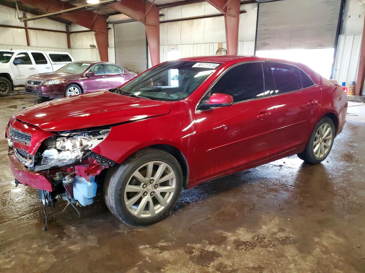 2013 Chevrolet Malibu 2lt Red vin: 1G11E5SA8DF181885