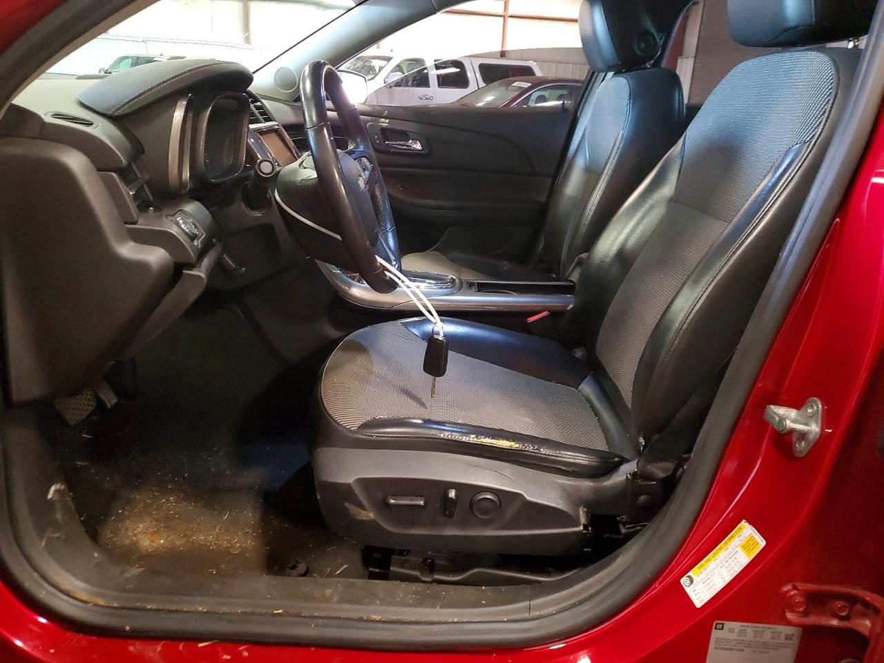 2013 Chevrolet Malibu 2lt Red vin: 1G11E5SA8DF181885
