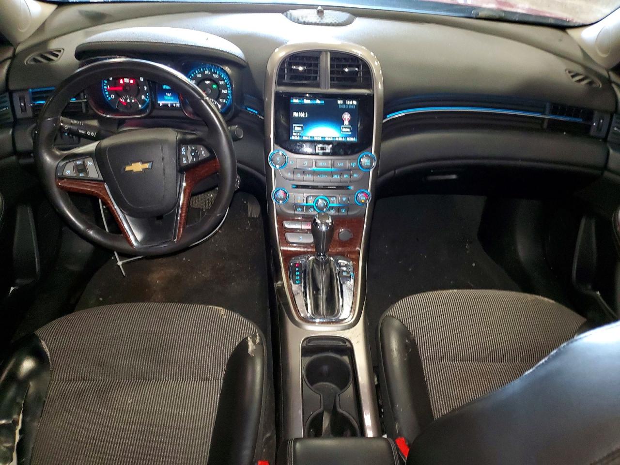 2013 Chevrolet Malibu 2lt Red vin: 1G11E5SA8DF181885