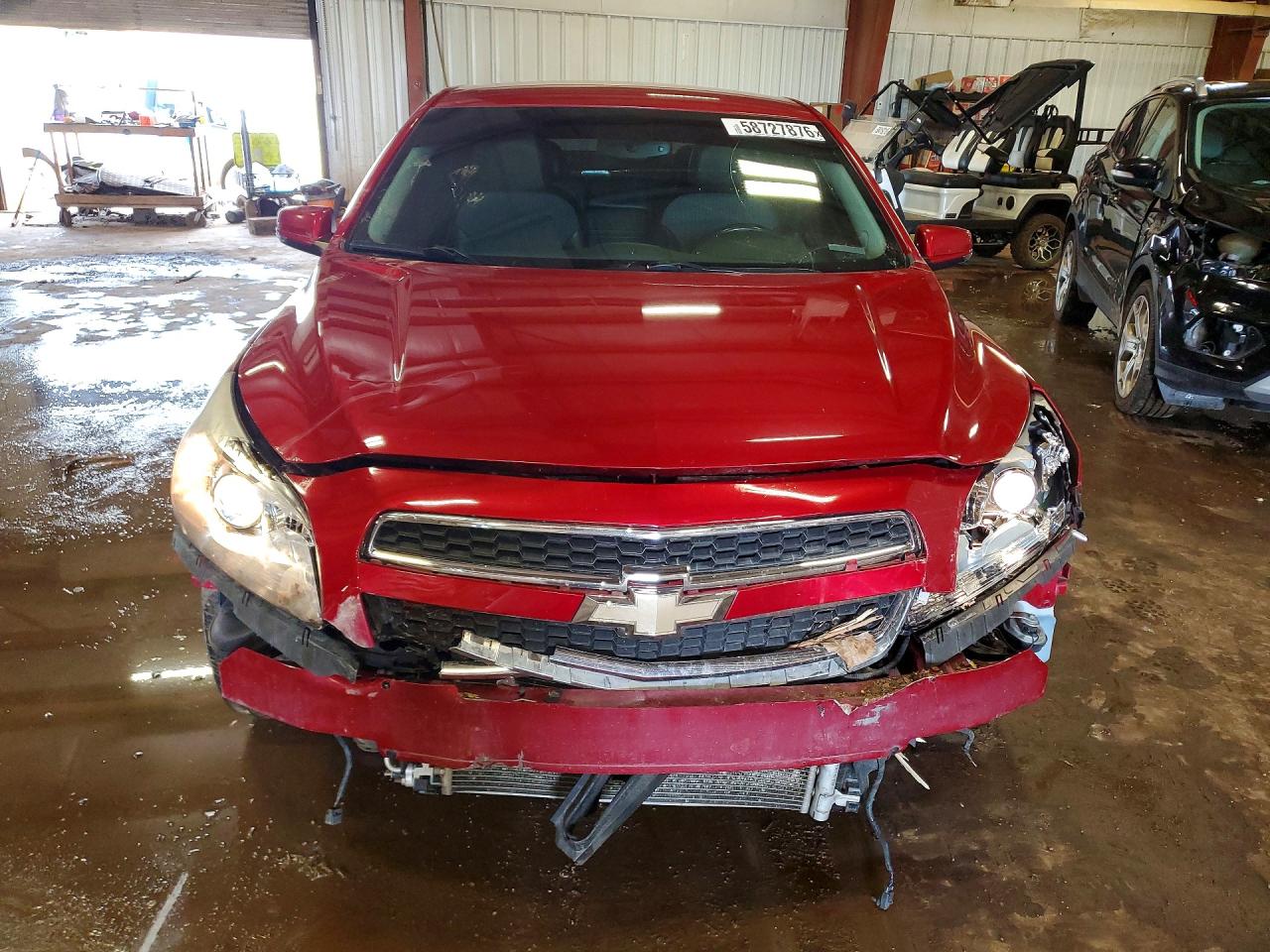 2013 Chevrolet Malibu 2lt Red vin: 1G11E5SA8DF181885