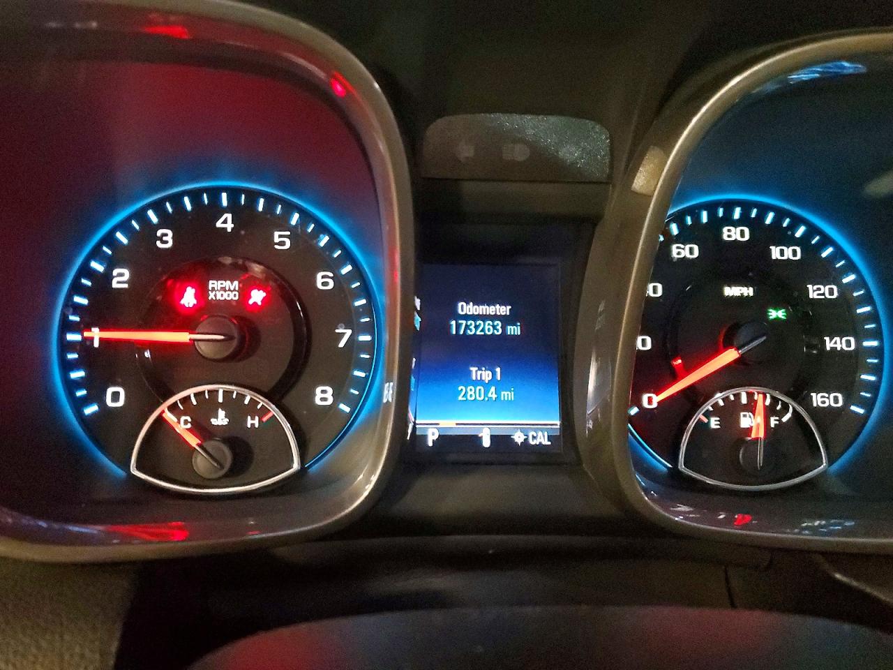 2013 Chevrolet Malibu 2lt Red vin: 1G11E5SA8DF181885