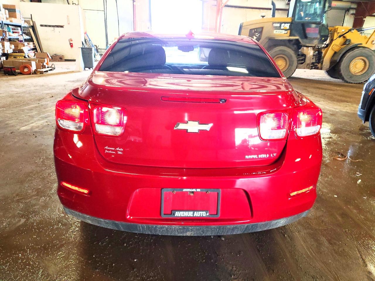 2013 Chevrolet Malibu 2lt Red vin: 1G11E5SA8DF181885