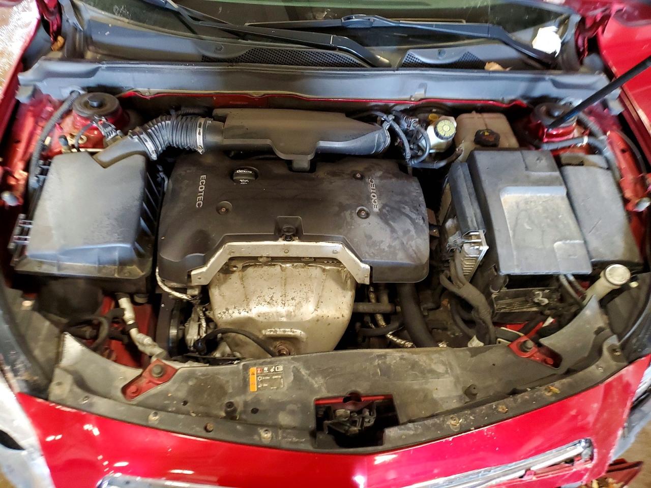 2013 Chevrolet Malibu 2lt Red vin: 1G11E5SA8DF181885