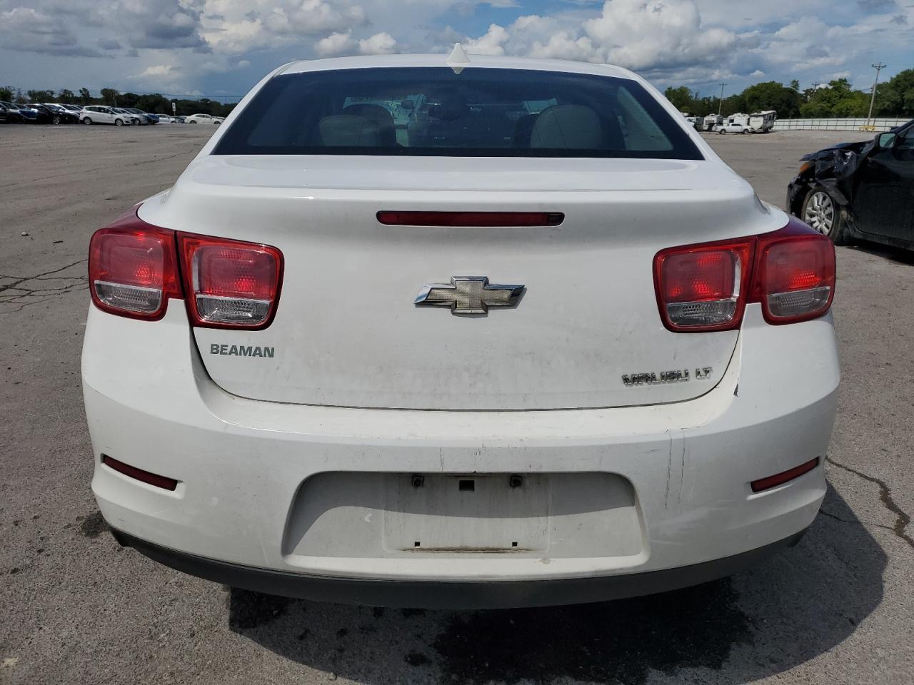 2013 Chevrolet Malibu 2lt White vin: 1G11E5SA8DF272266
