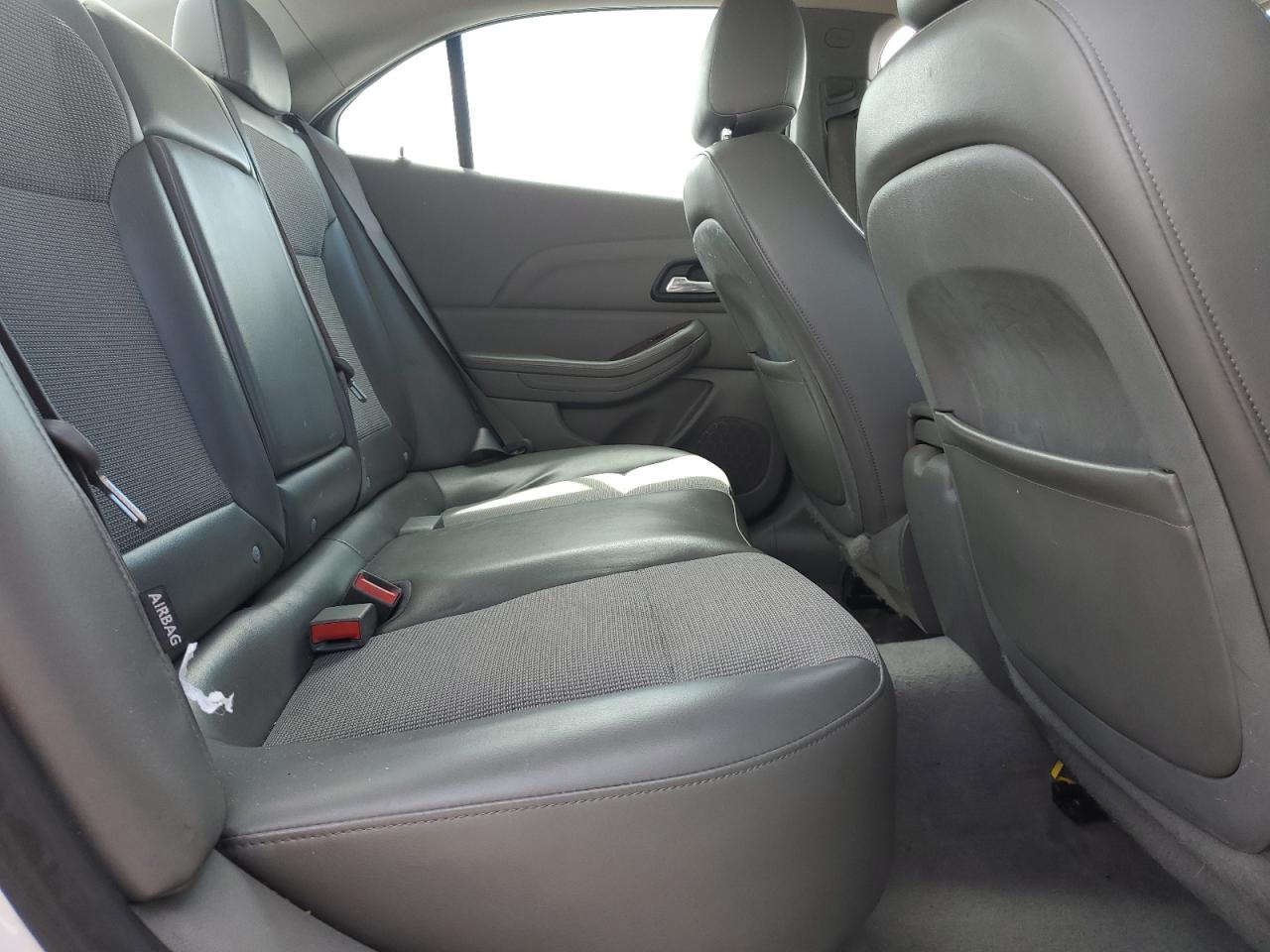 2013 Chevrolet Malibu 2lt White vin: 1G11E5SA8DF272266