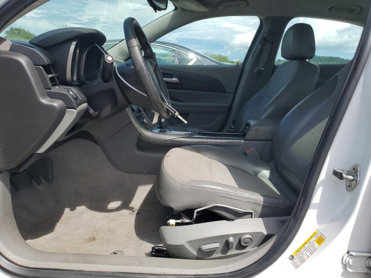 2013 Chevrolet Malibu 2lt White vin: 1G11E5SA8DF272266
