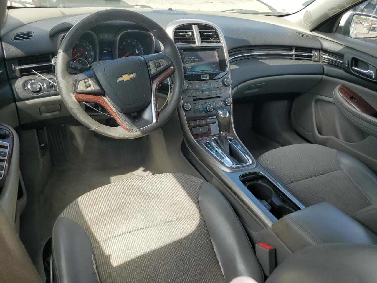 2013 Chevrolet Malibu 2lt White vin: 1G11E5SA8DF272266