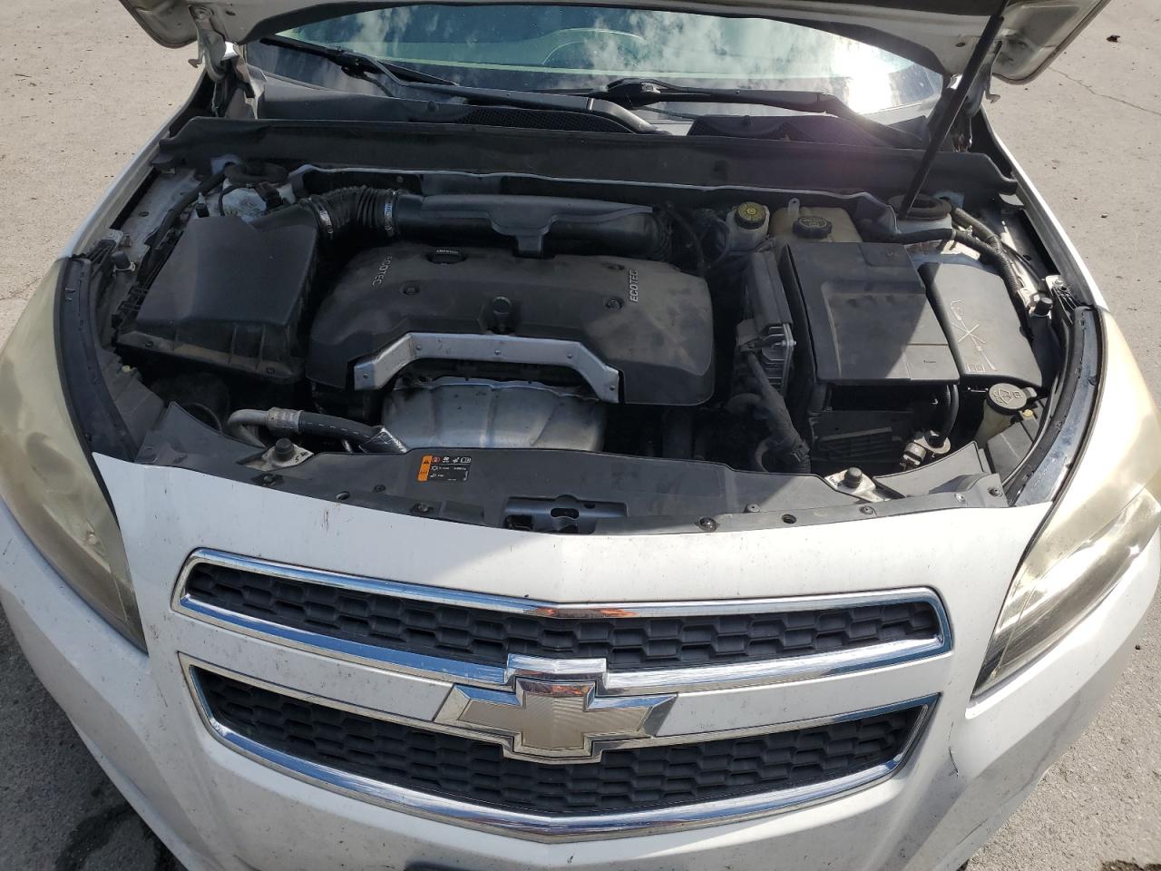 2013 Chevrolet Malibu 2lt White vin: 1G11E5SA8DF272266