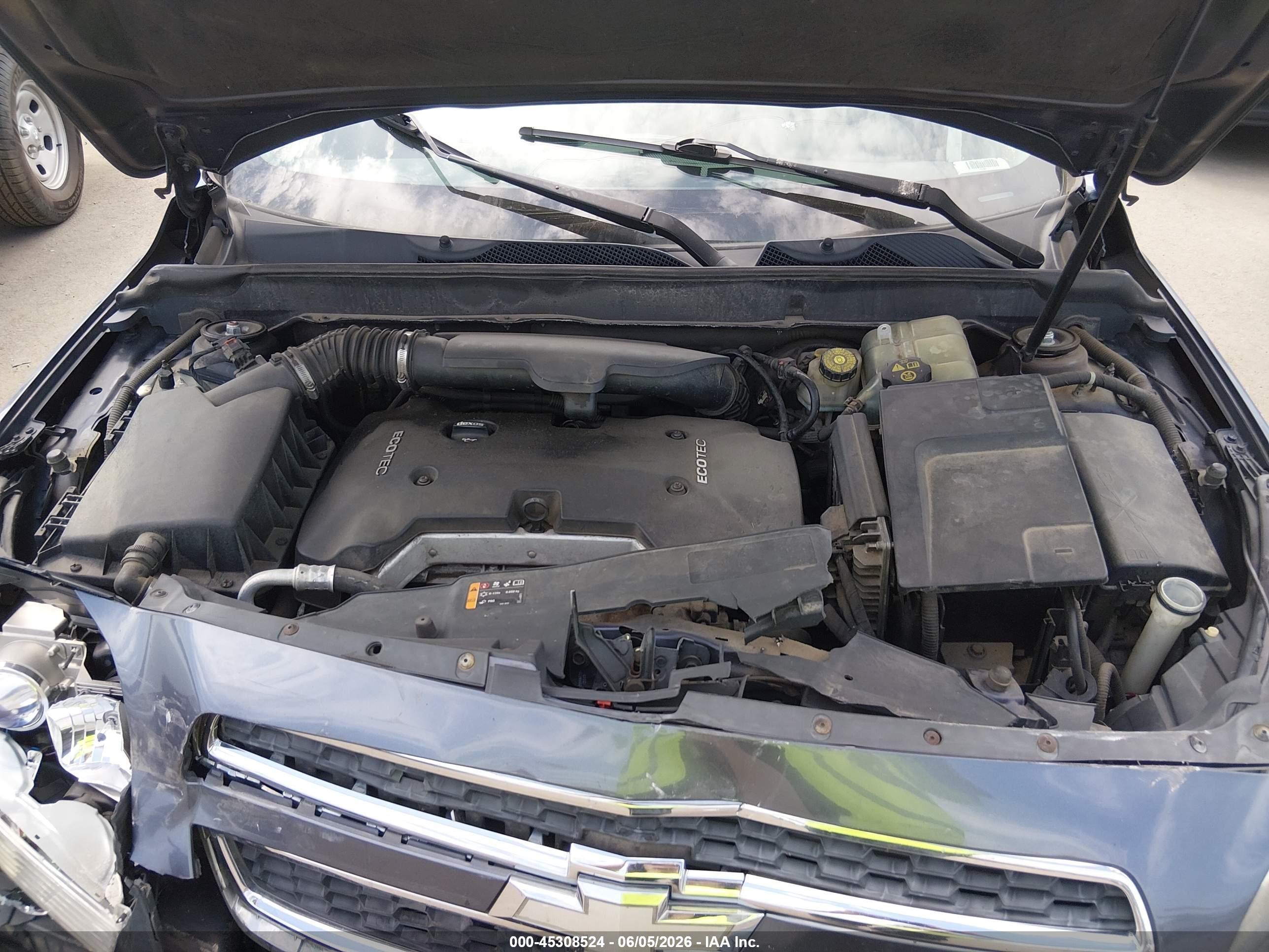2013 Chevrolet Malibu 2lt Gray vin: 1G11E5SA8DF274485