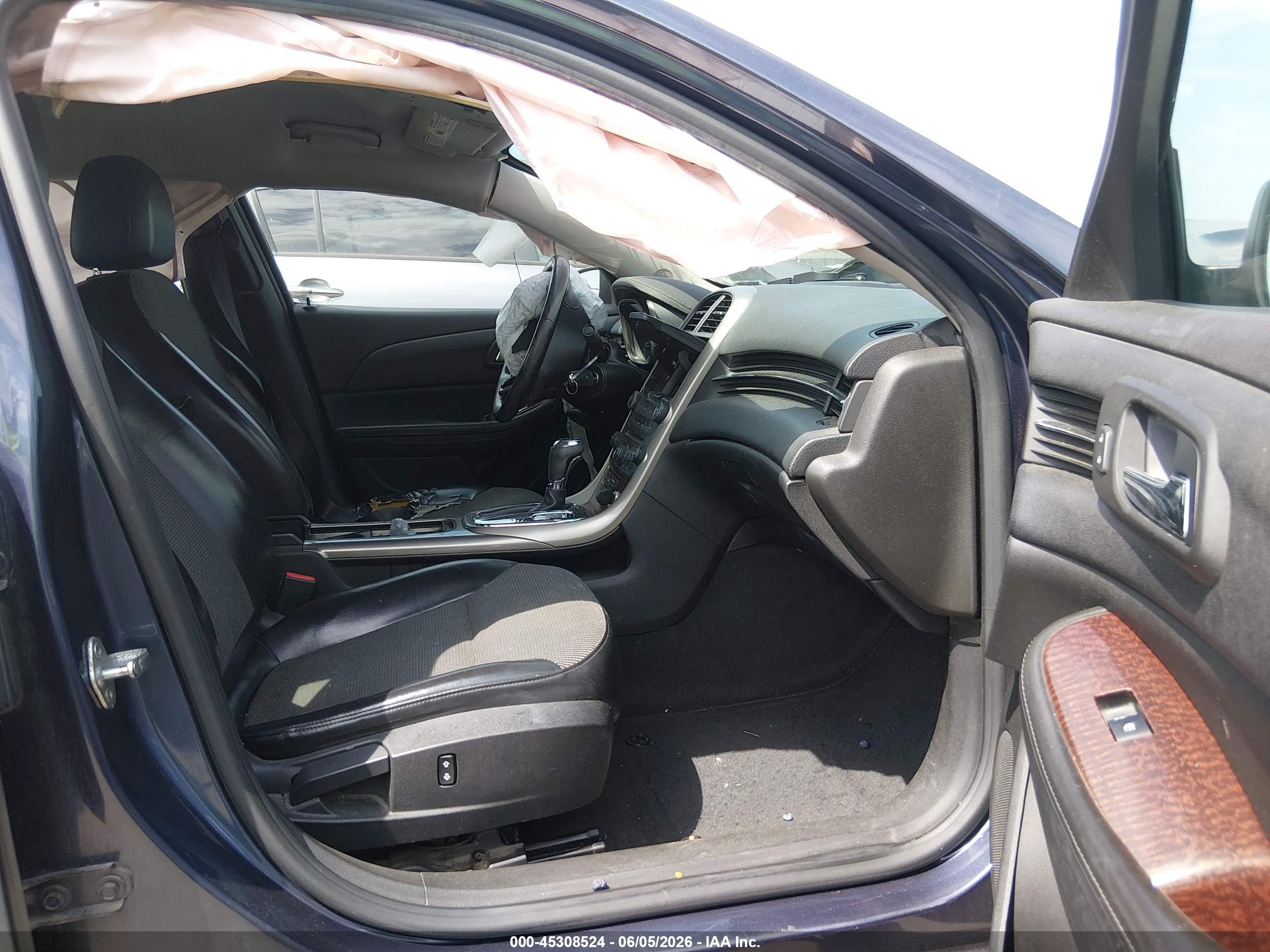 2013 Chevrolet Malibu 2lt Gray vin: 1G11E5SA8DF274485
