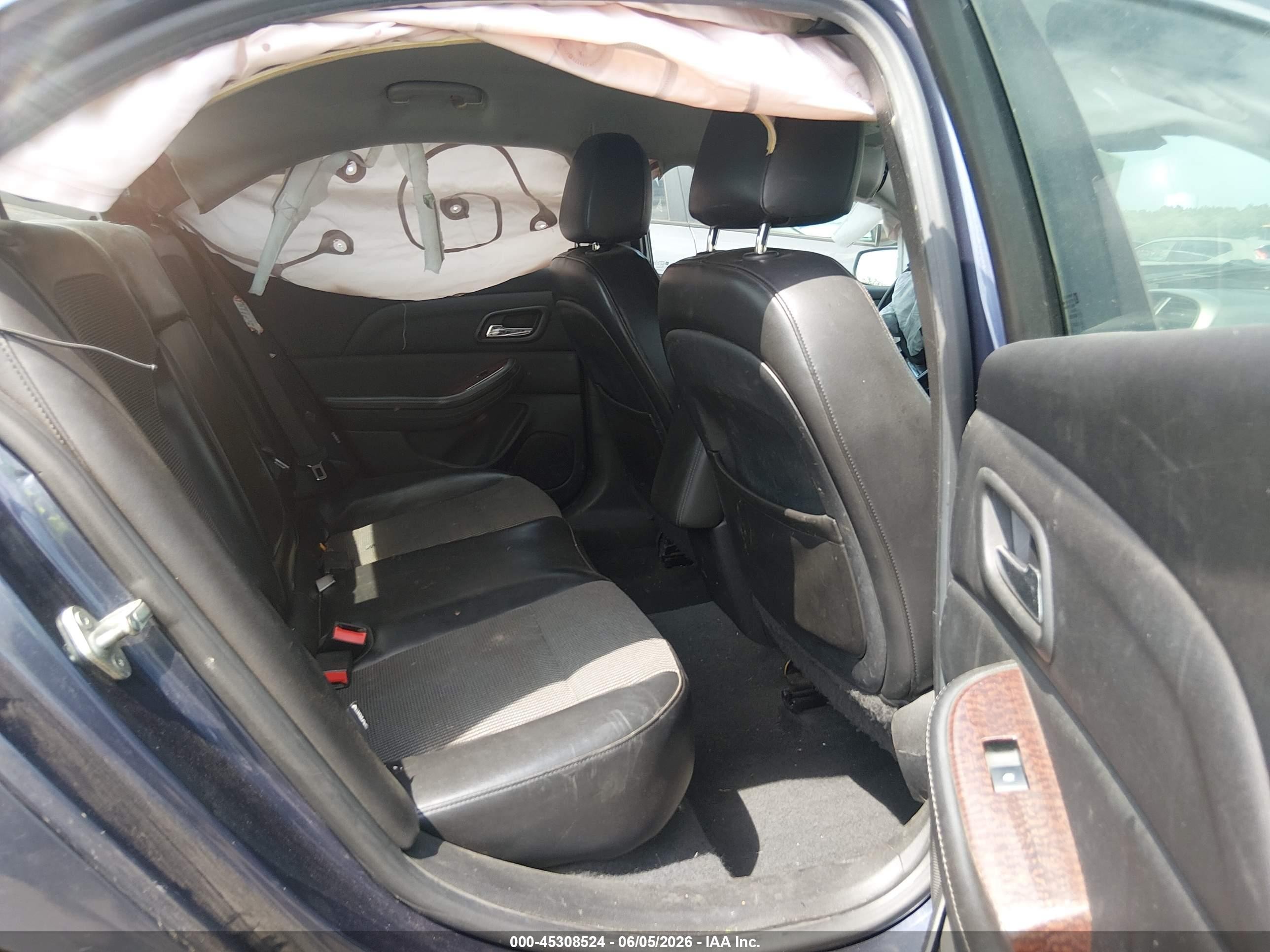 2013 Chevrolet Malibu 2lt Gray vin: 1G11E5SA8DF274485