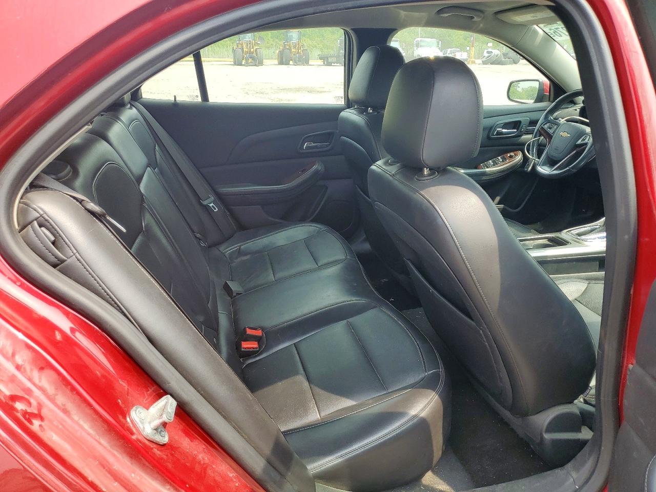 2013 Chevrolet Malibu 2lt Red vin: 1G11E5SA8DF281825