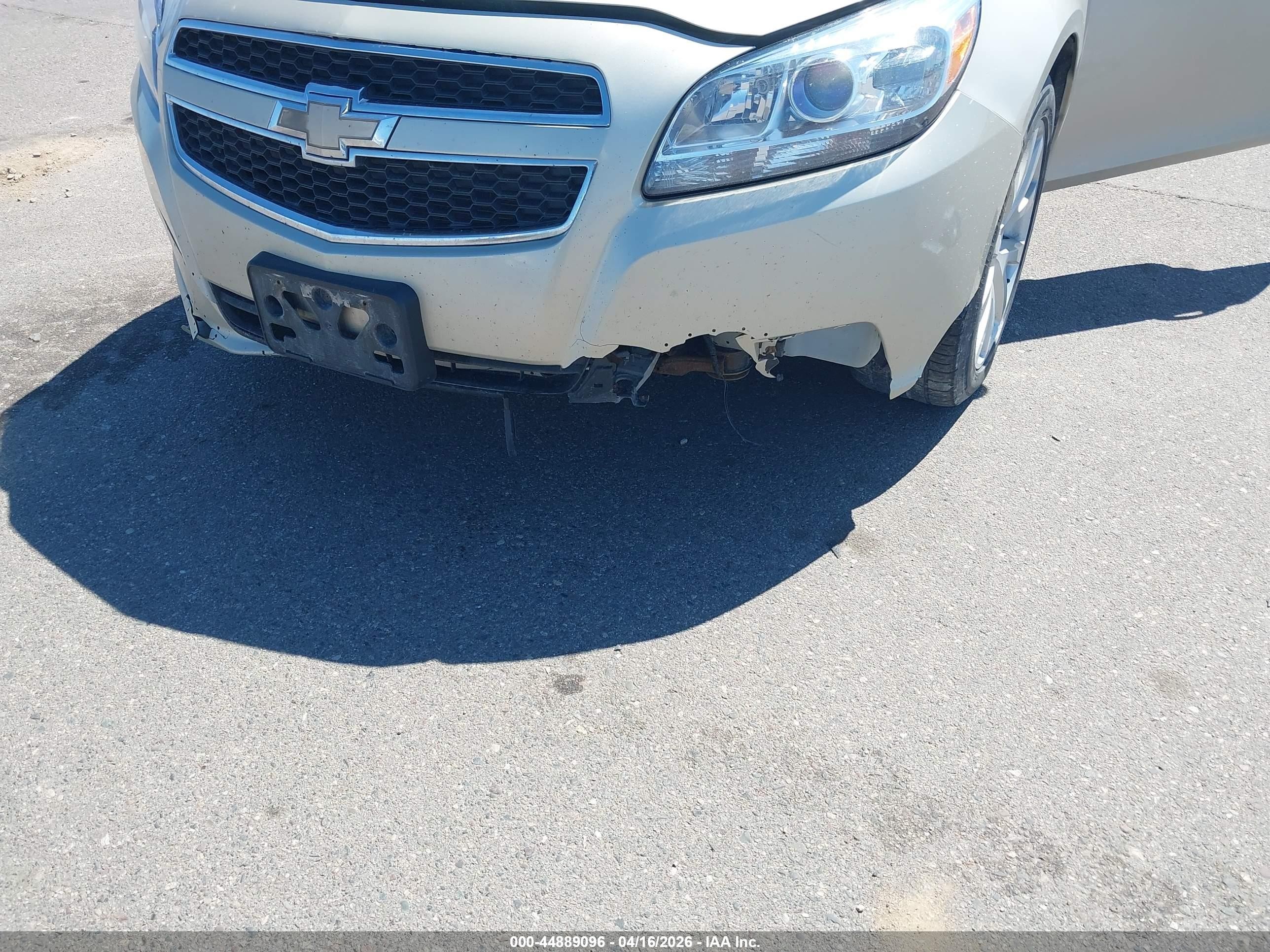 2013 Chevrolet Malibu 2lt Silver vin: 1G11E5SA8DF289620