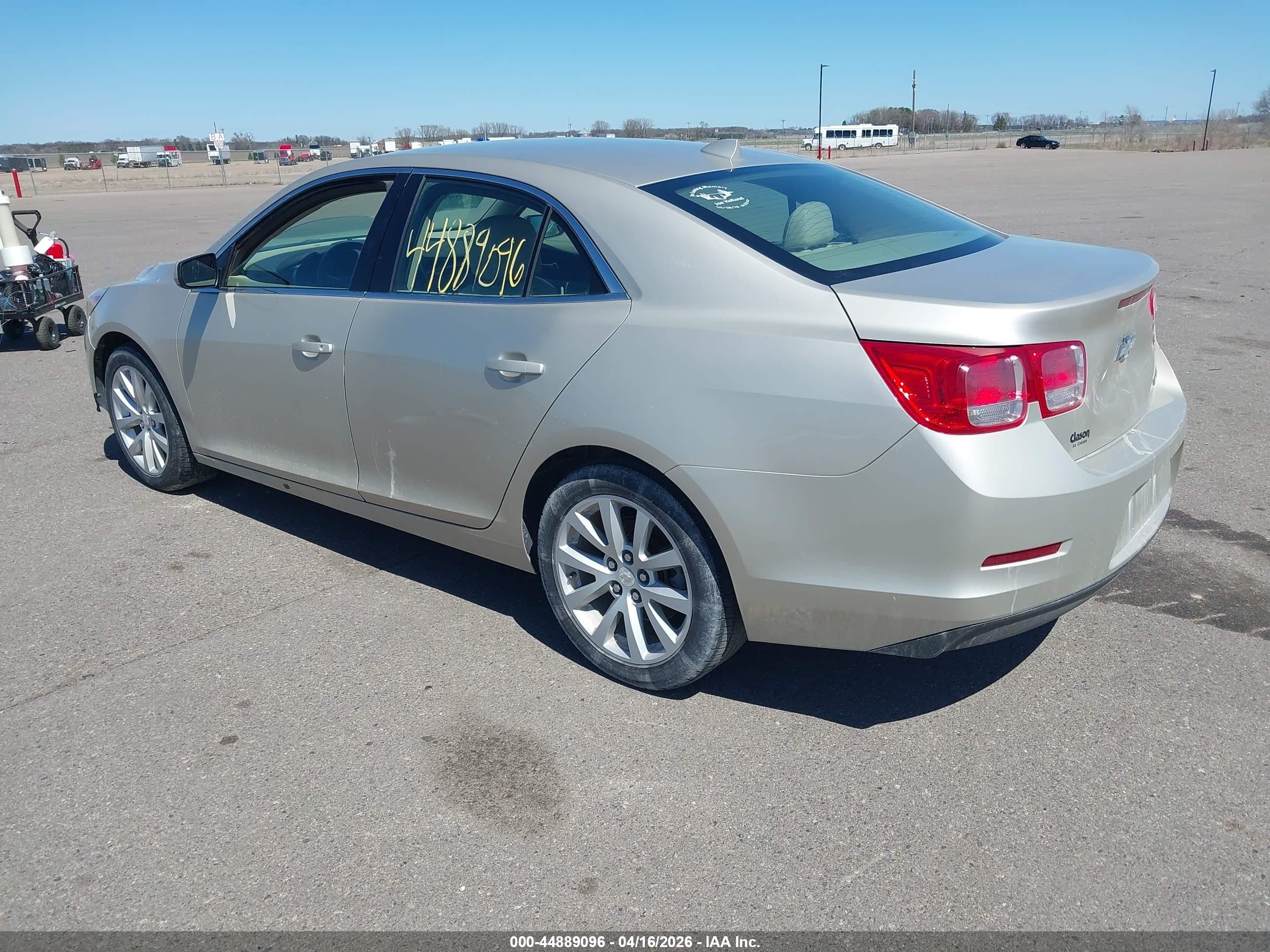 2013 Chevrolet Malibu 2lt Silver vin: 1G11E5SA8DF289620