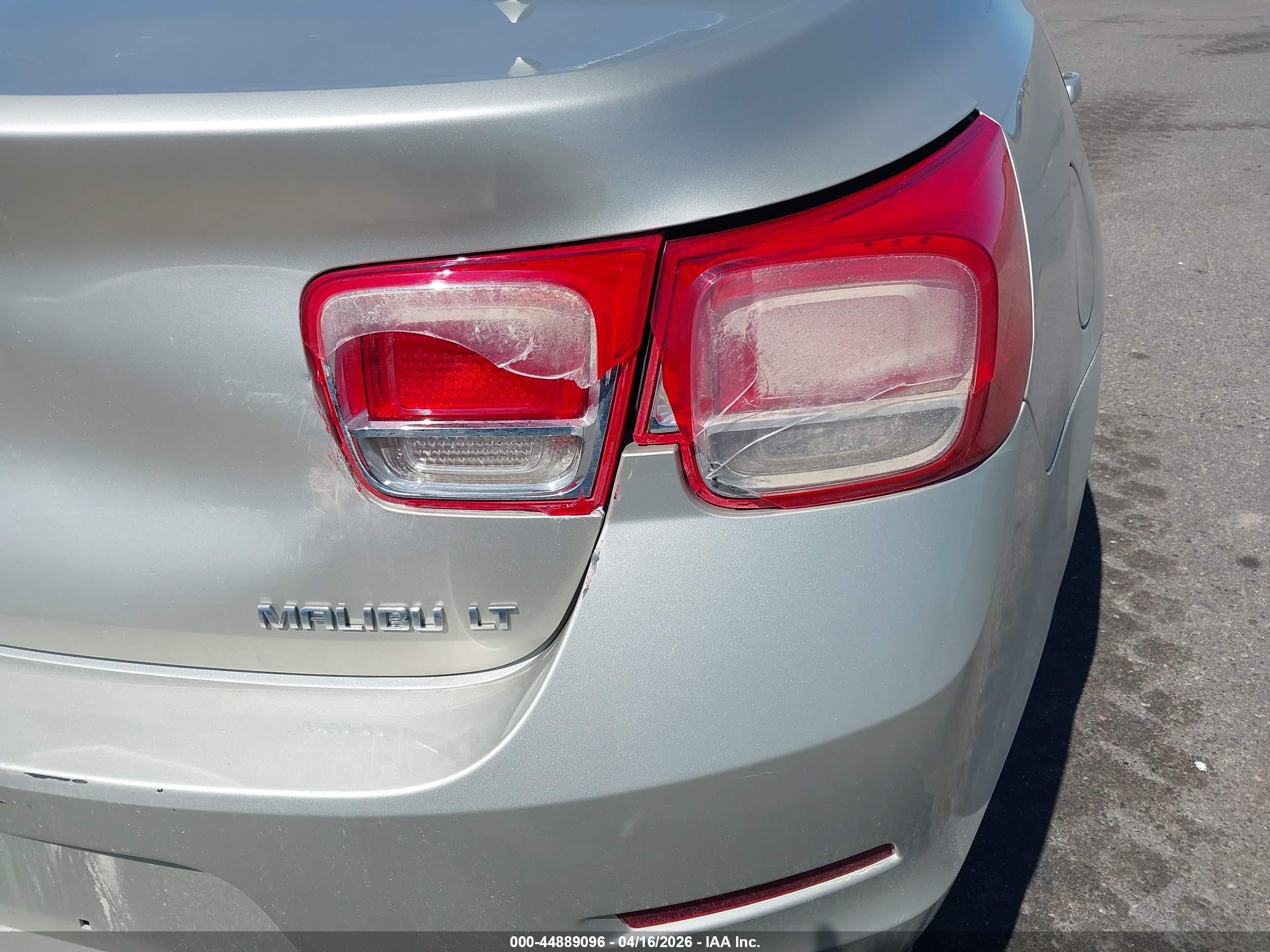 2013 Chevrolet Malibu 2lt Silver vin: 1G11E5SA8DF289620
