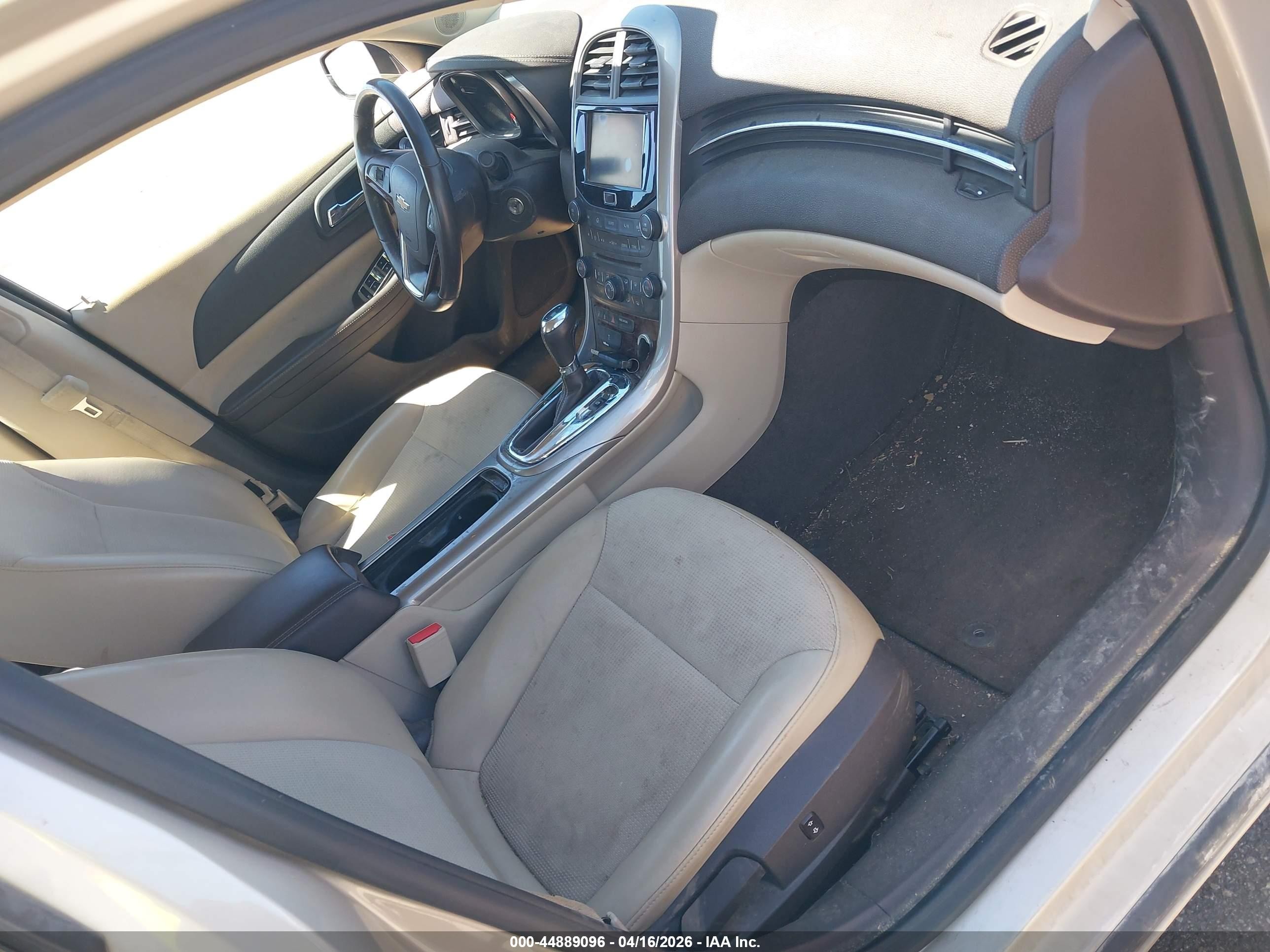 2013 Chevrolet Malibu 2lt Silver vin: 1G11E5SA8DF289620