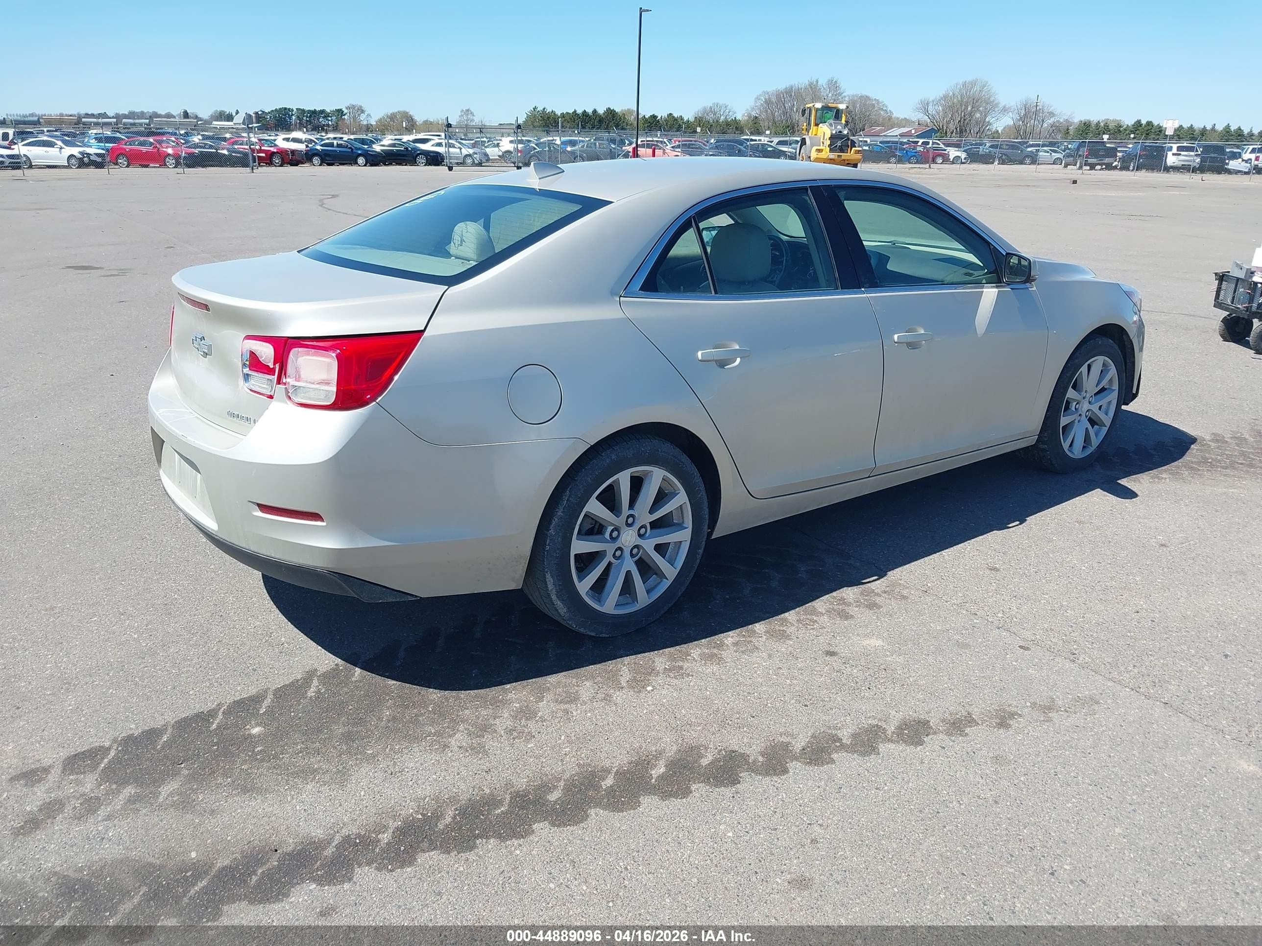 2013 Chevrolet Malibu 2lt Silver vin: 1G11E5SA8DF289620