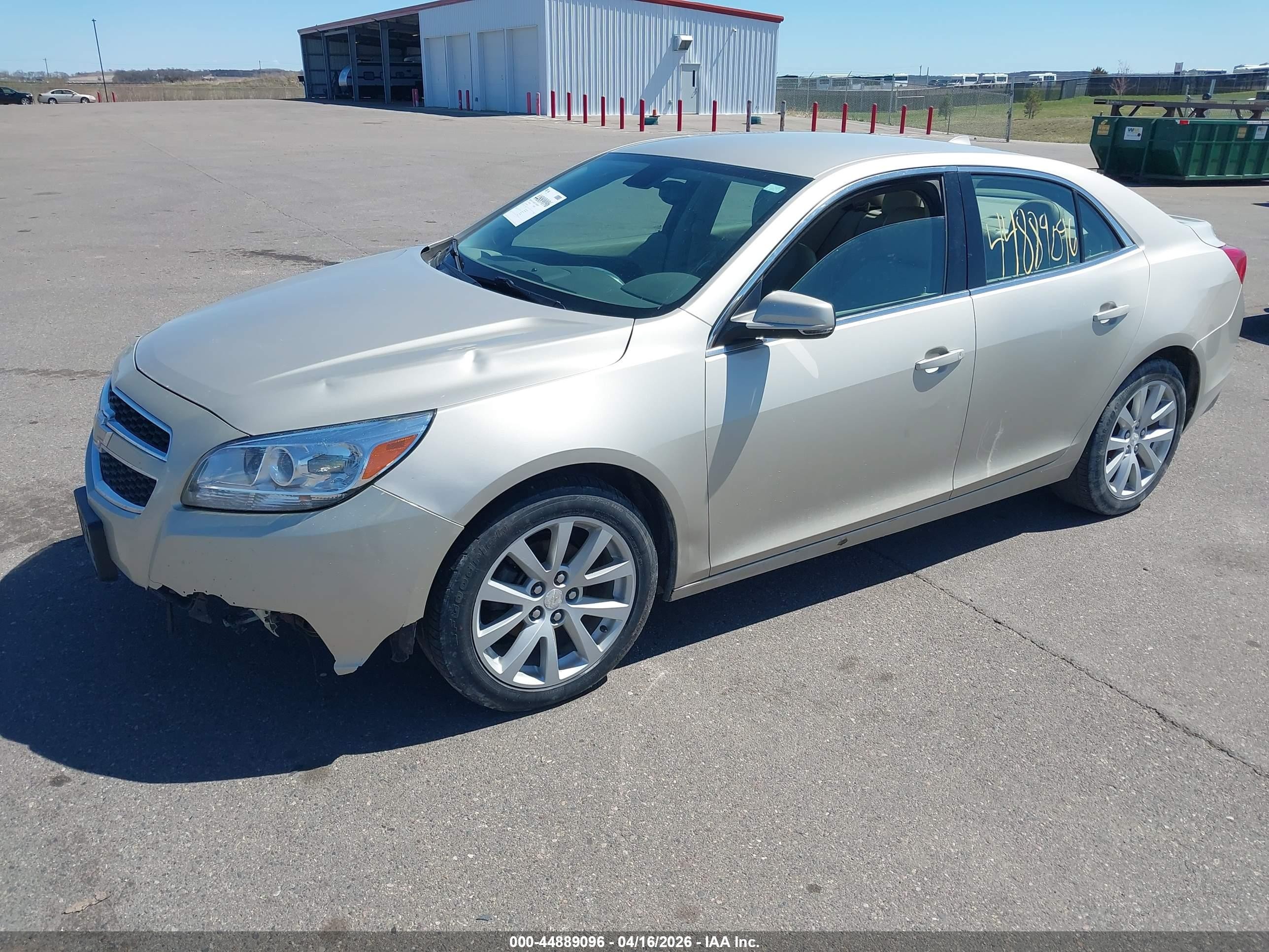 2013 Chevrolet Malibu 2lt Silver vin: 1G11E5SA8DF289620
