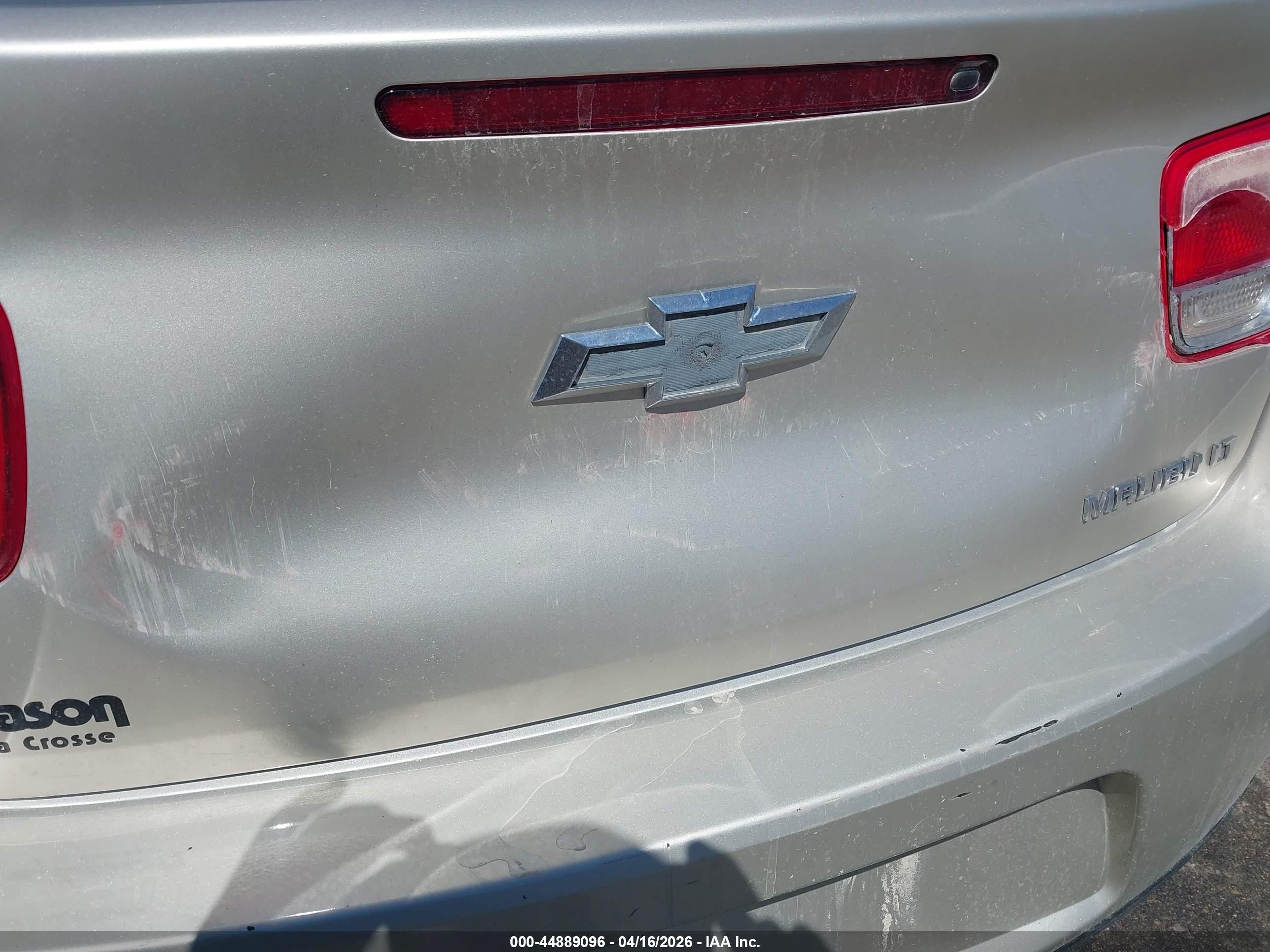 2013 Chevrolet Malibu 2lt Silver vin: 1G11E5SA8DF289620