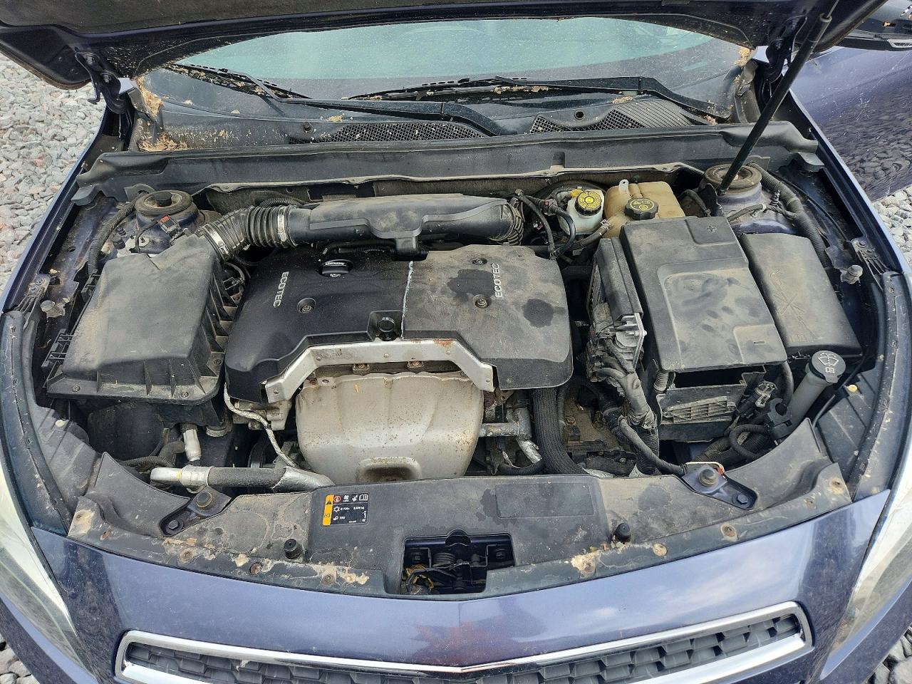 2013 Chevrolet Malibu 2lt Blue vin: 1G11E5SA8DF304276