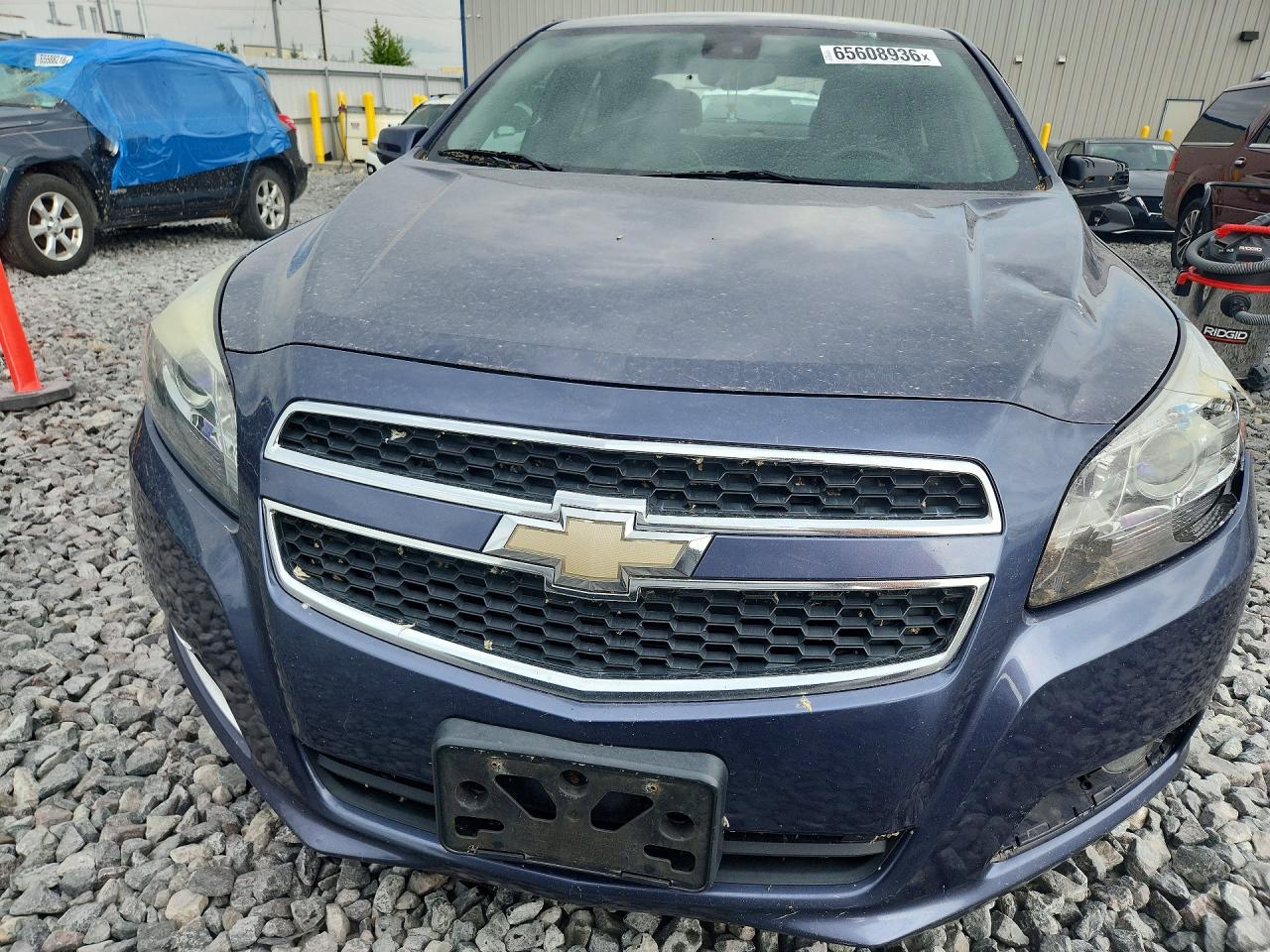 2013 Chevrolet Malibu 2lt Blue vin: 1G11E5SA8DF304276