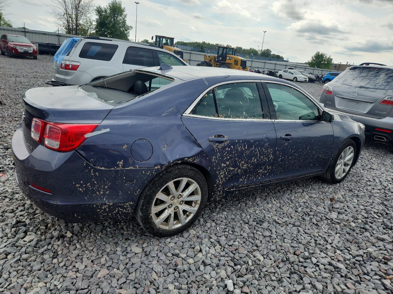 2013 Chevrolet Malibu 2lt Blue vin: 1G11E5SA8DF304276