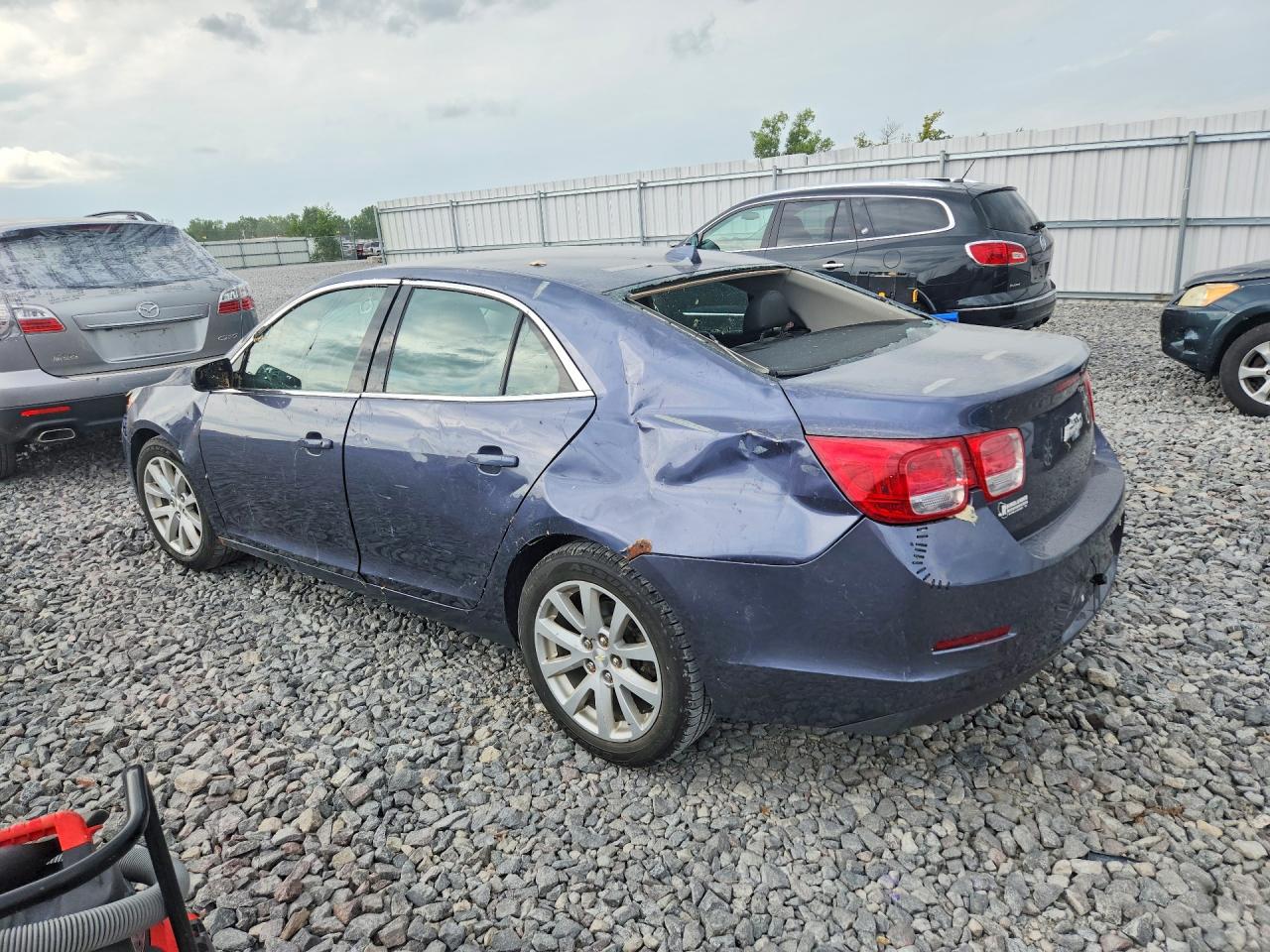 2013 Chevrolet Malibu 2lt Blue vin: 1G11E5SA8DF304276