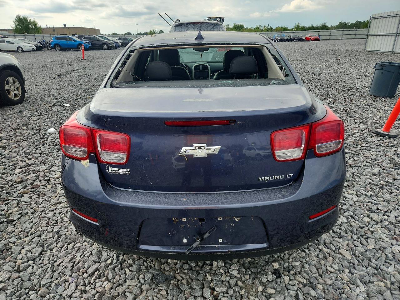 2013 Chevrolet Malibu 2lt Blue vin: 1G11E5SA8DF304276