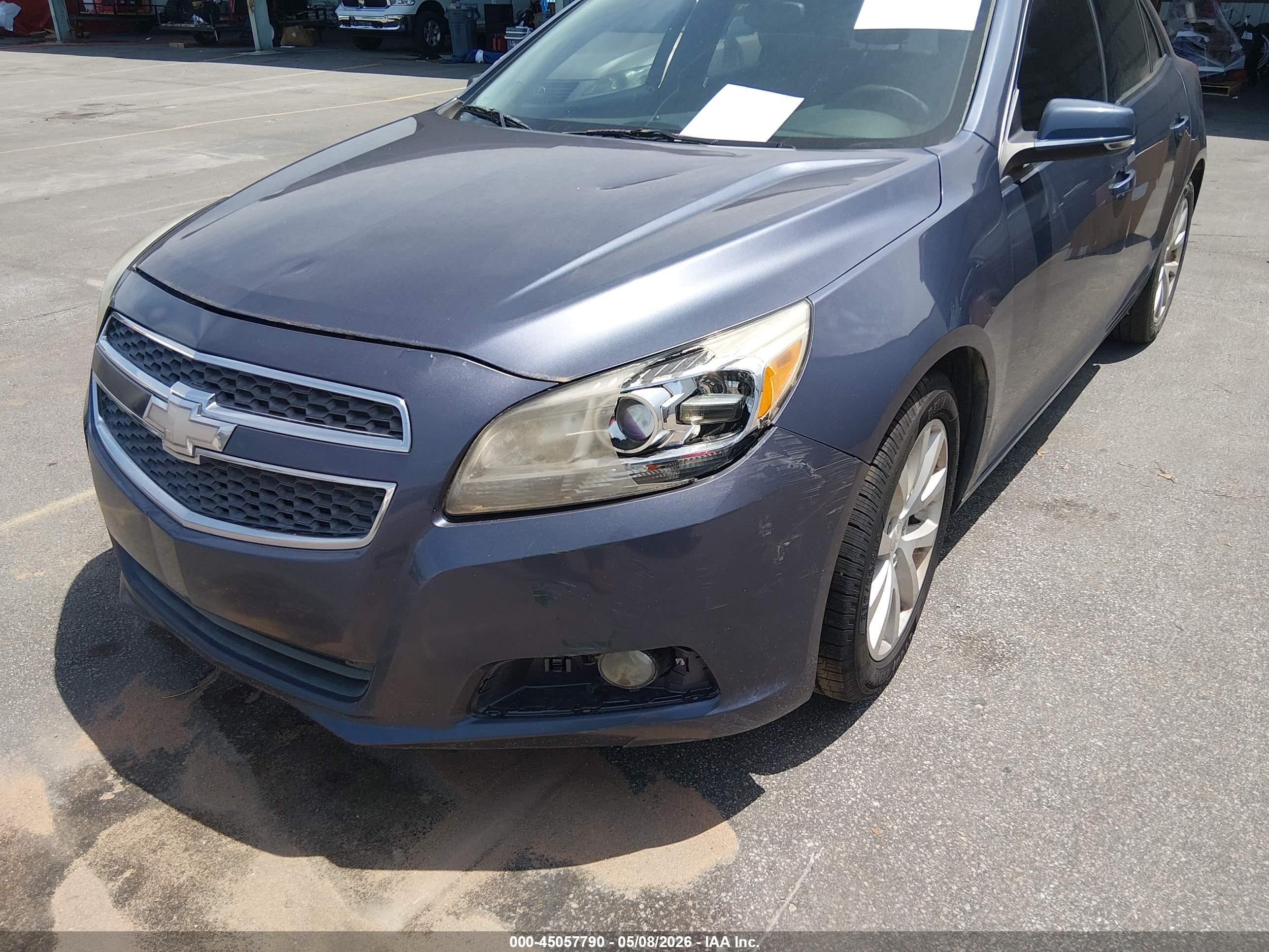 2013 Chevrolet Malibu 2lt Blue vin: 1G11E5SA8DF308392