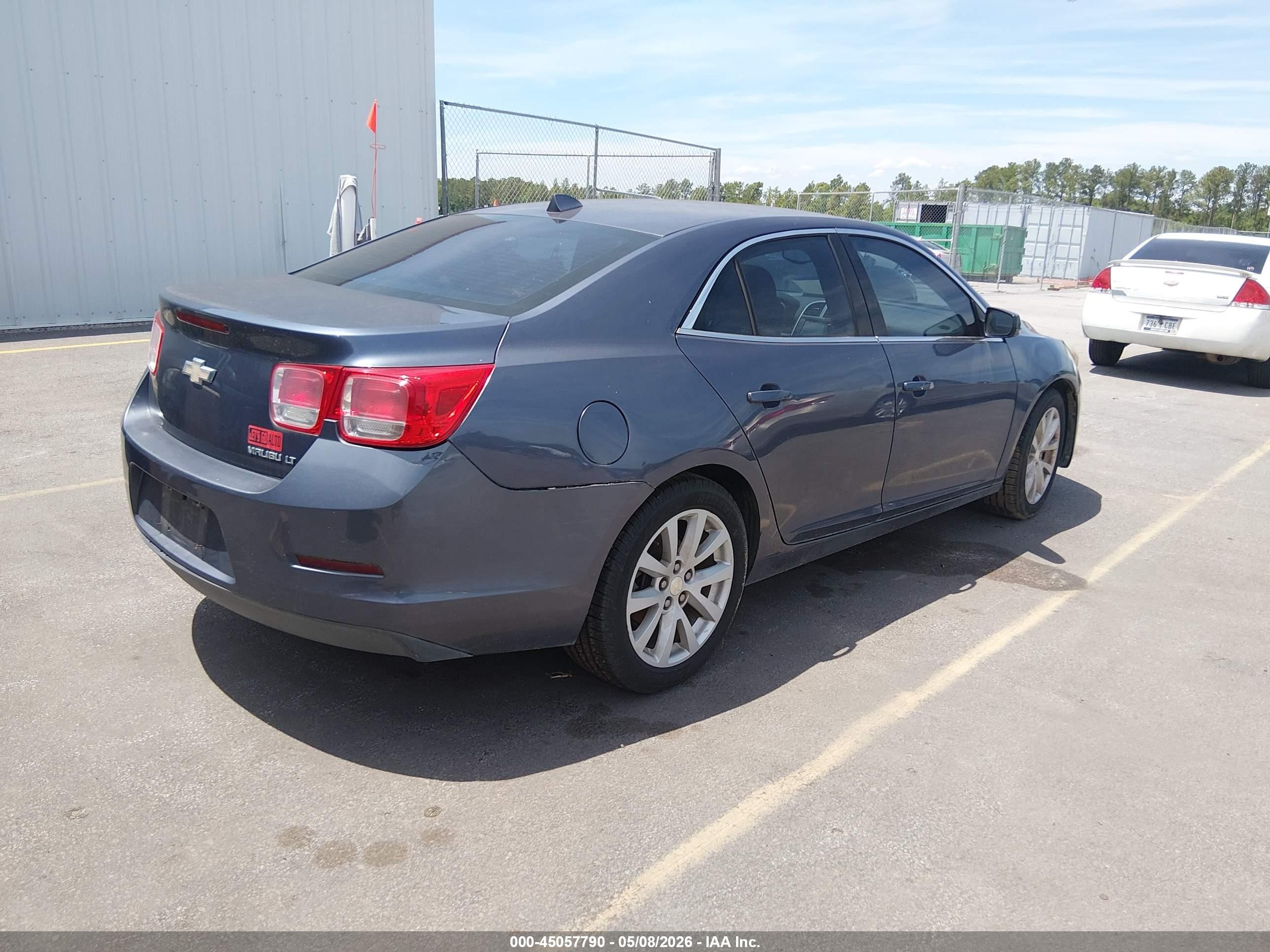 2013 Chevrolet Malibu 2lt Blue vin: 1G11E5SA8DF308392
