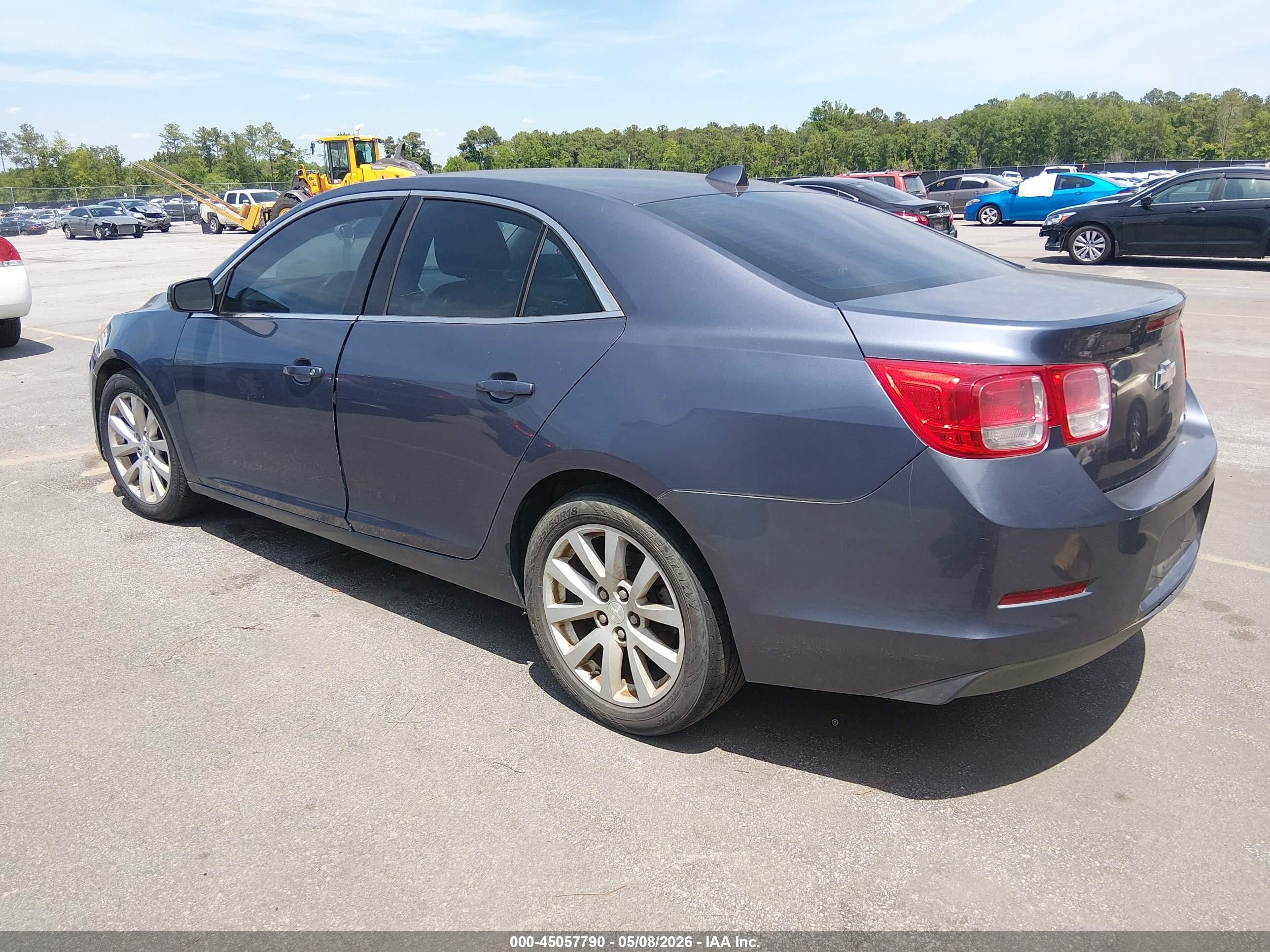 2013 Chevrolet Malibu 2lt Blue vin: 1G11E5SA8DF308392