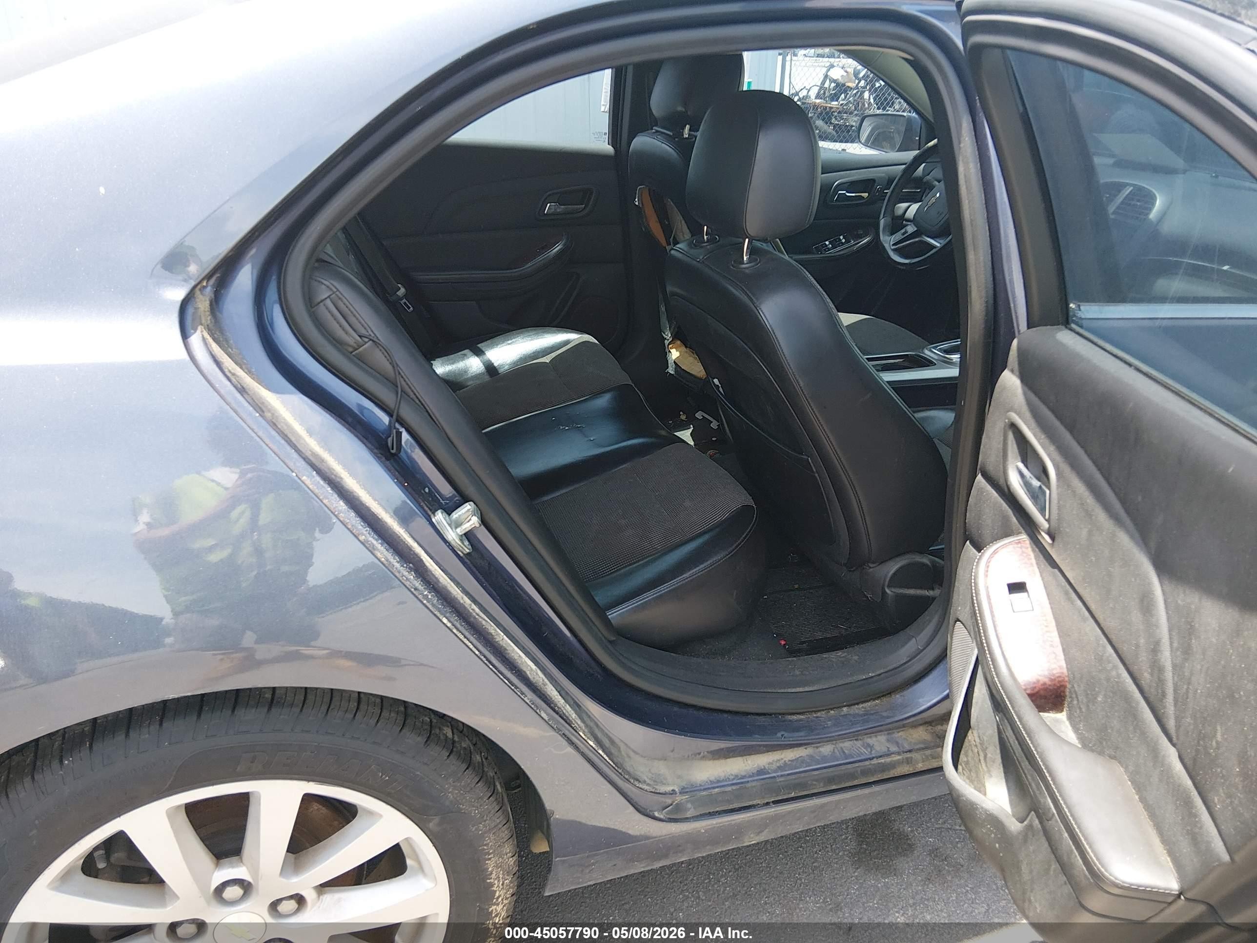 2013 Chevrolet Malibu 2lt Blue vin: 1G11E5SA8DF308392