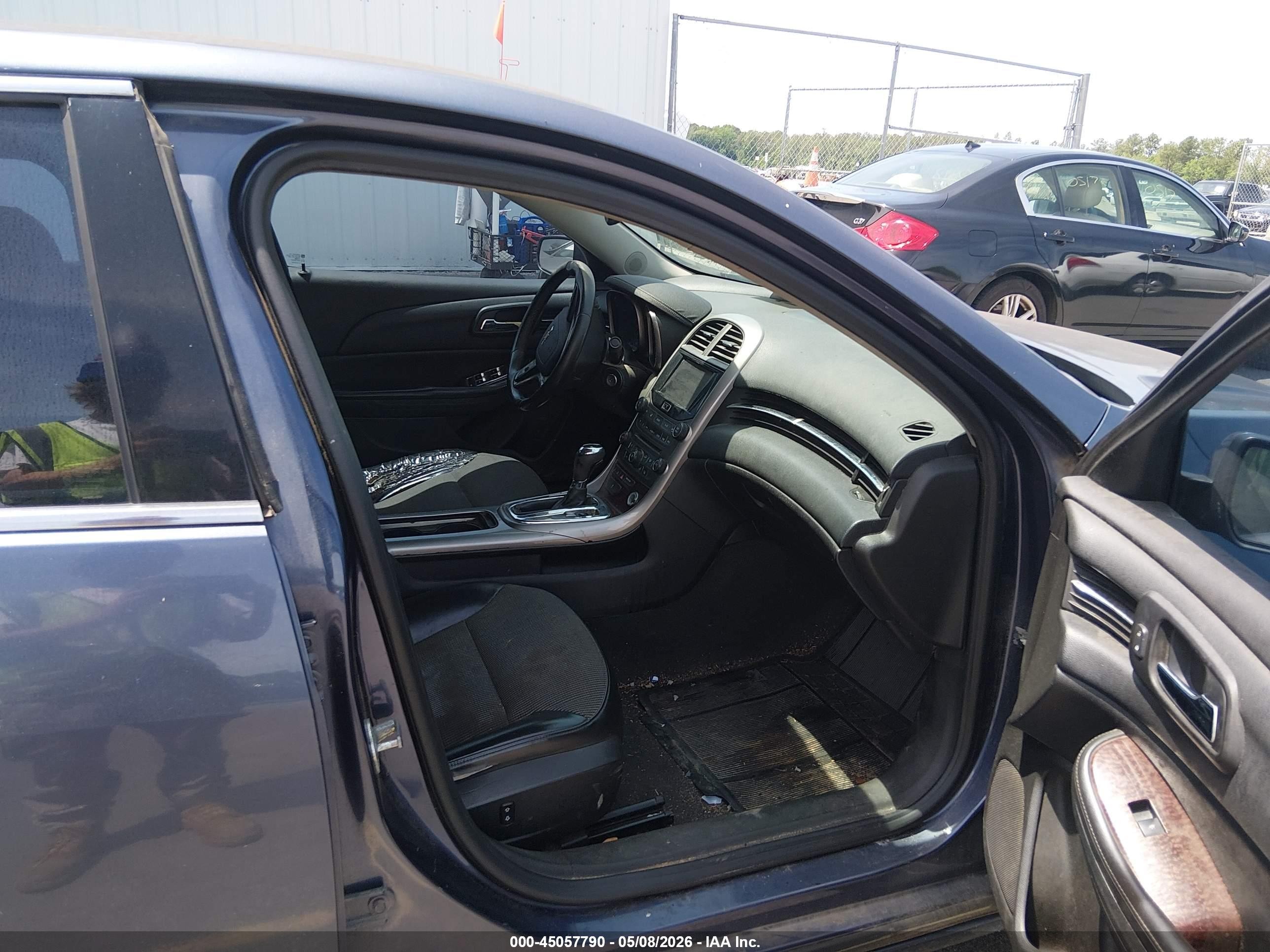 2013 Chevrolet Malibu 2lt Blue vin: 1G11E5SA8DF308392