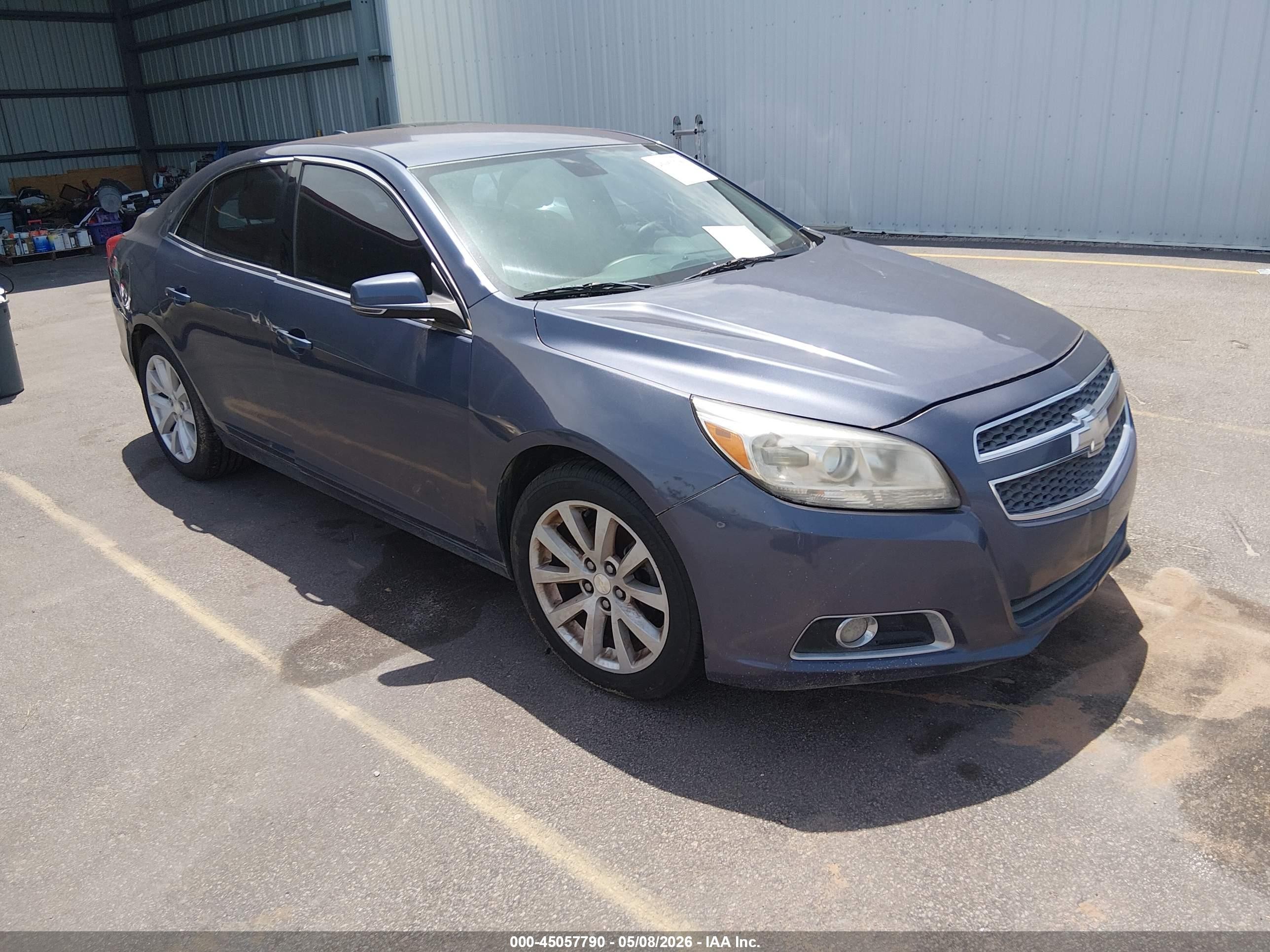 2013 Chevrolet Malibu 2lt Blue vin: 1G11E5SA8DF308392