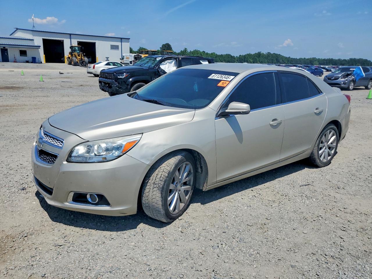 2013 Chevrolet Malibu 2lt Tan vin: 1G11E5SA8DF320350
