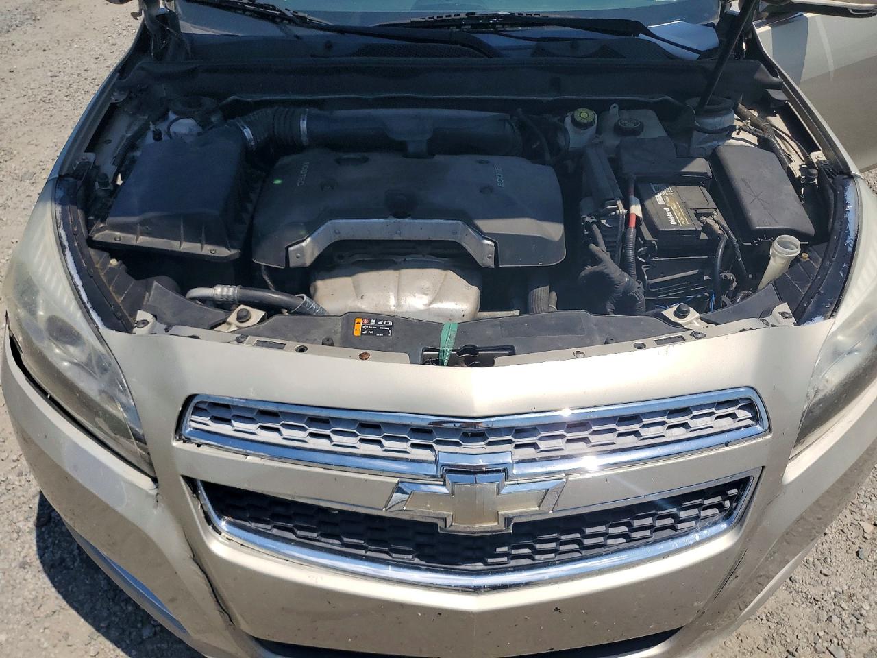 2013 Chevrolet Malibu 2lt Tan vin: 1G11E5SA8DF320350