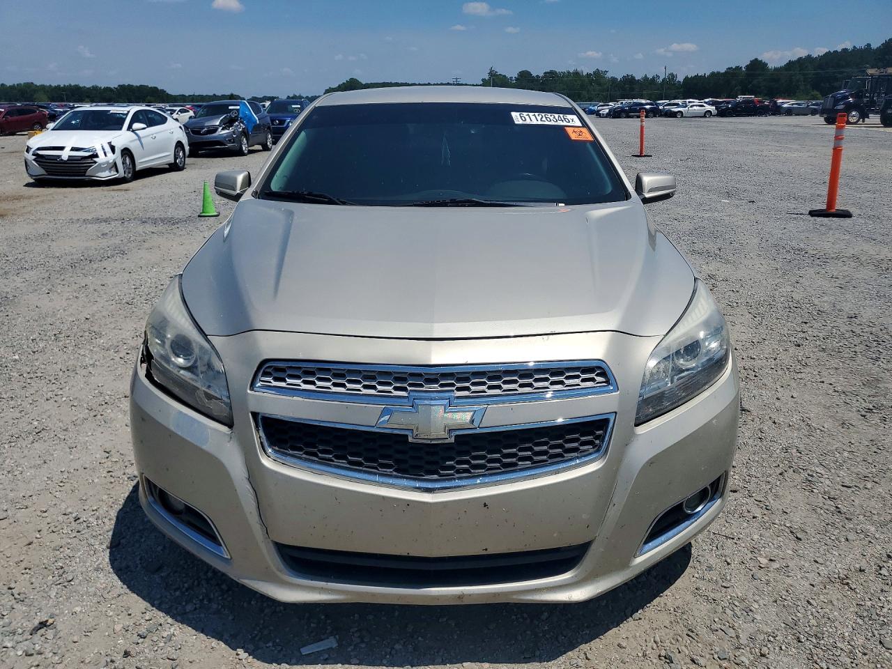2013 Chevrolet Malibu 2lt Tan vin: 1G11E5SA8DF320350