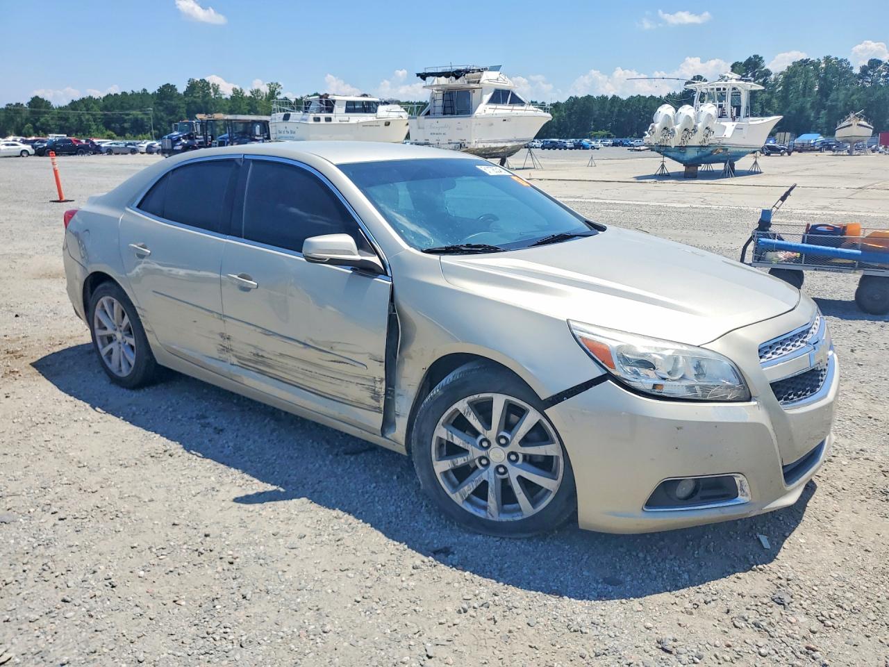 2013 Chevrolet Malibu 2lt Tan vin: 1G11E5SA8DF320350