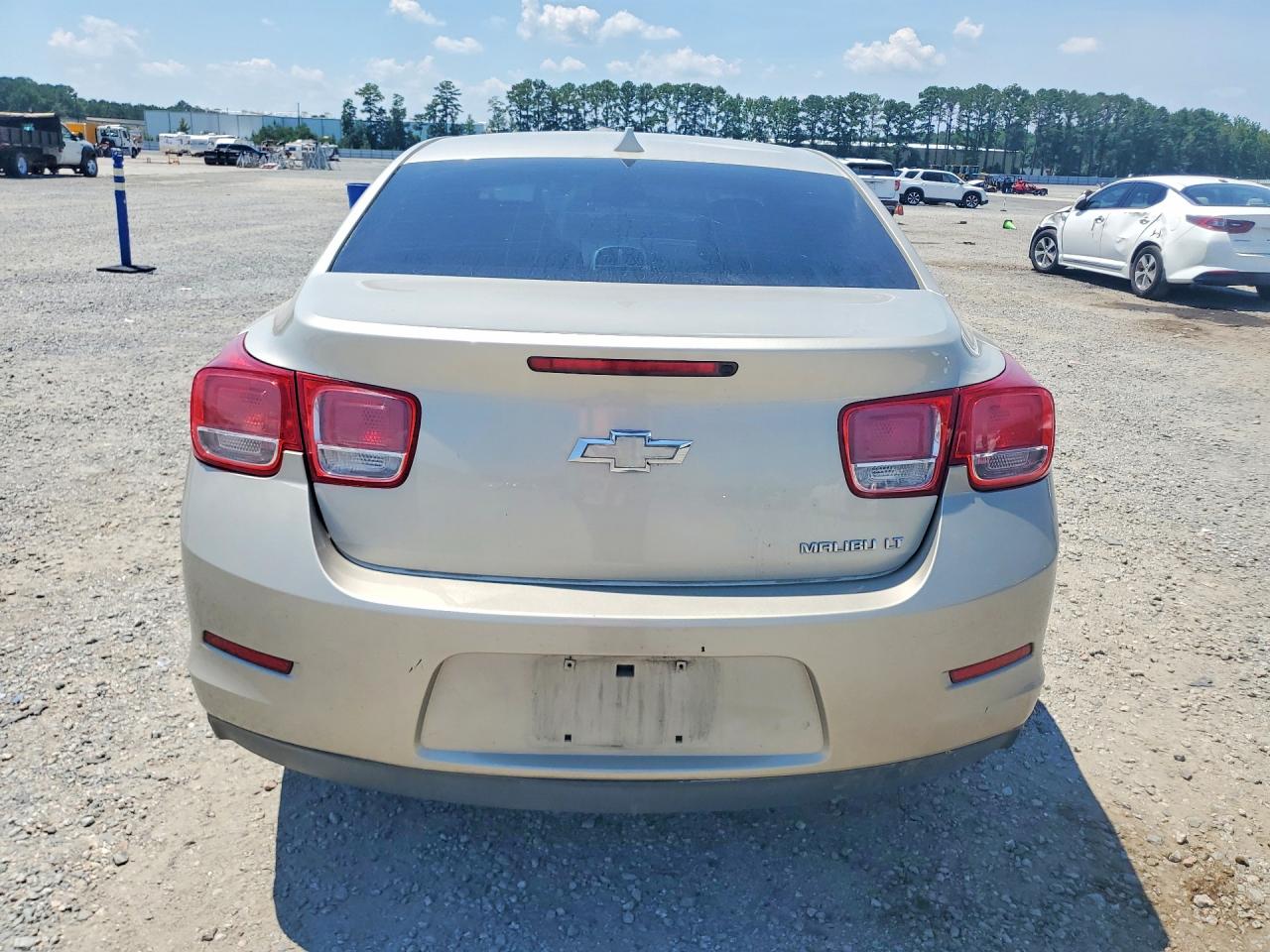 2013 Chevrolet Malibu 2lt Tan vin: 1G11E5SA8DF320350