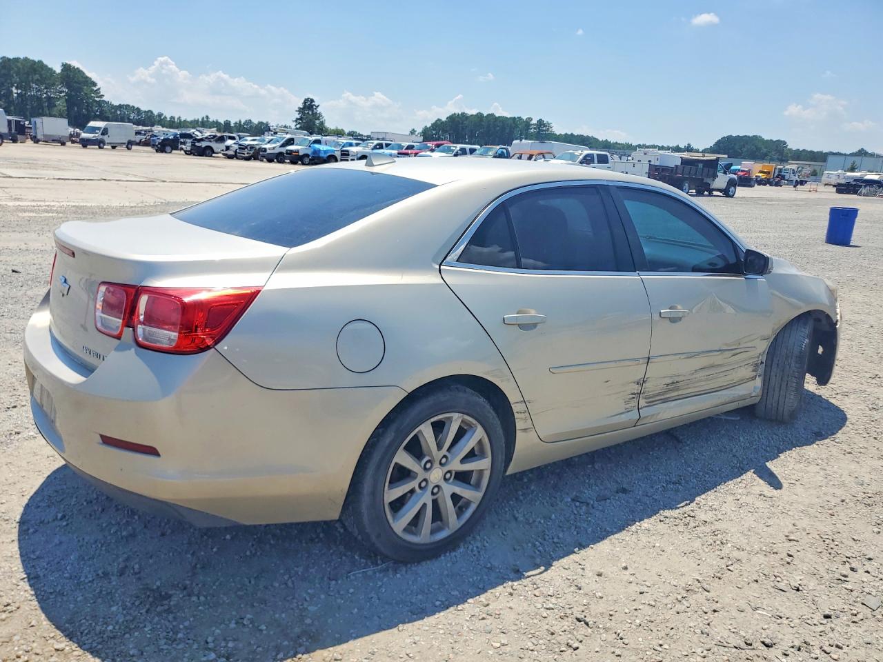 2013 Chevrolet Malibu 2lt Tan vin: 1G11E5SA8DF320350