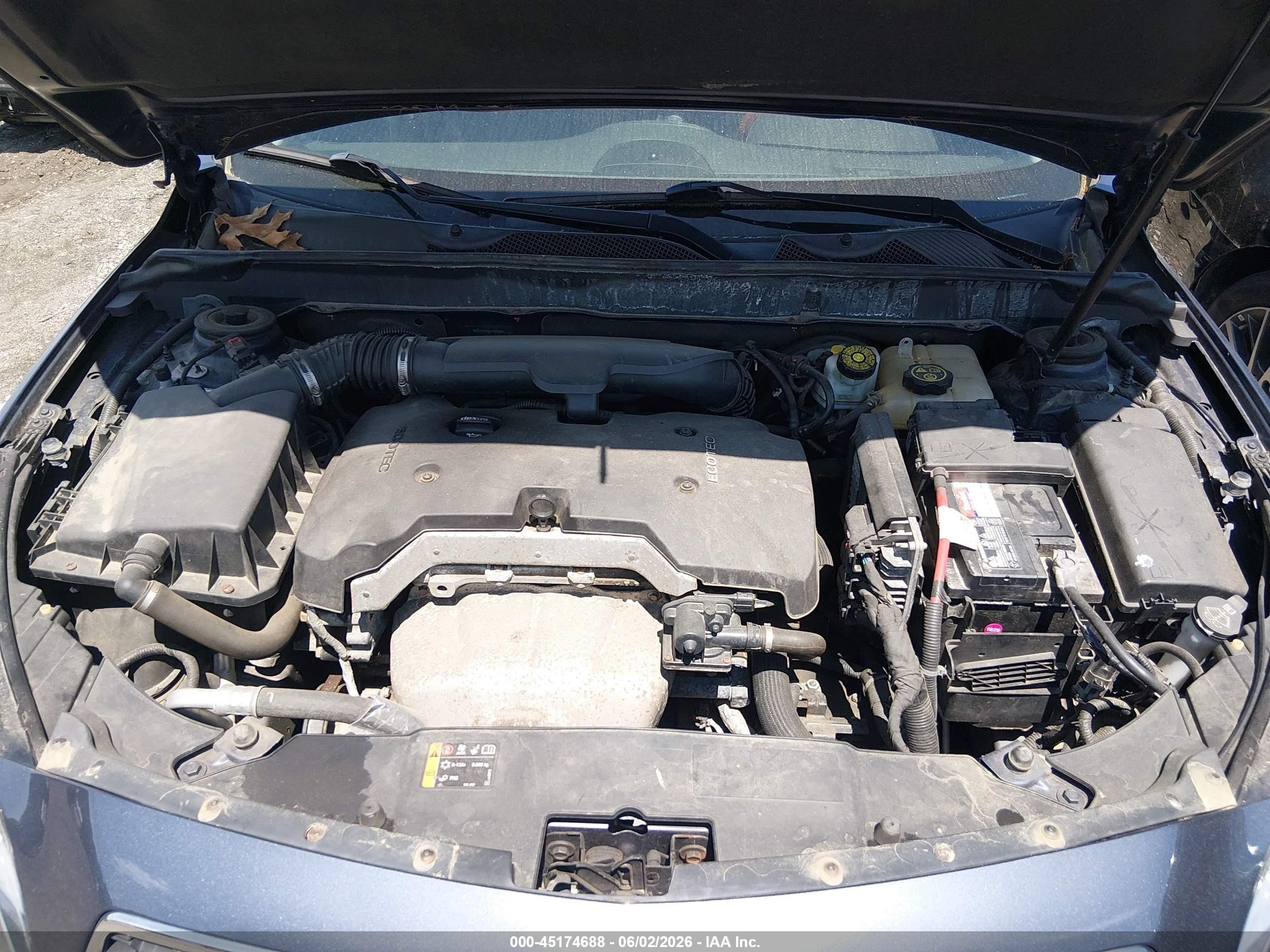 2013 Chevrolet Malibu 2lt Blue vin: 1G11E5SA8DF337259