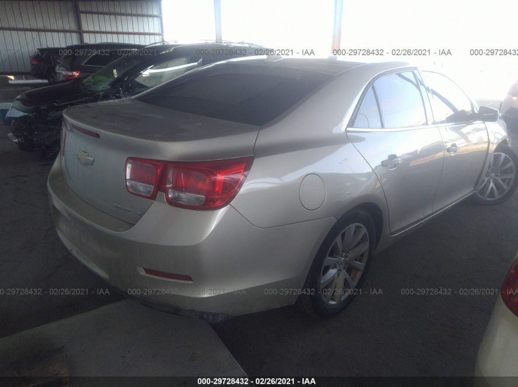 2013 Chevrolet Malibu Lt Gray vin: 1G11E5SA8DF344437