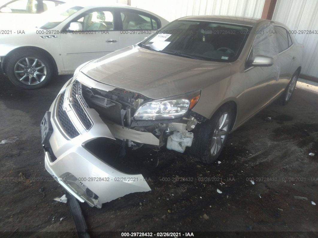2013 Chevrolet Malibu Lt Gray vin: 1G11E5SA8DF344437