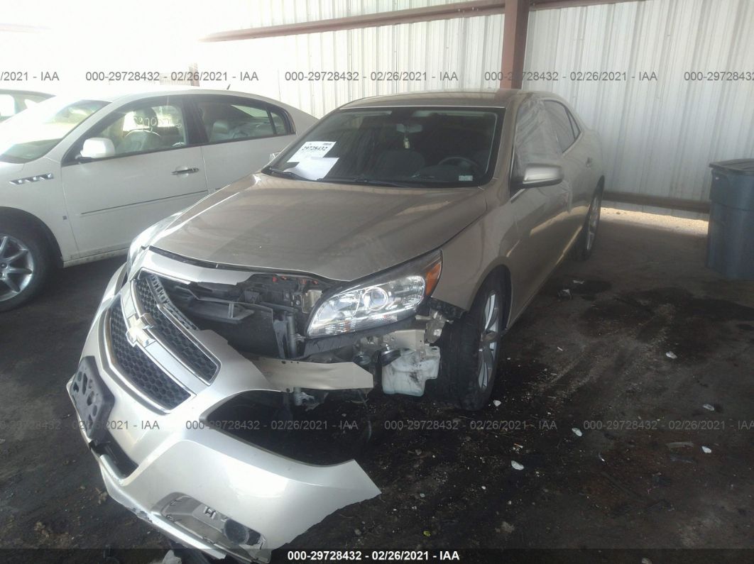 2013 Chevrolet Malibu Lt Gray vin: 1G11E5SA8DF344437