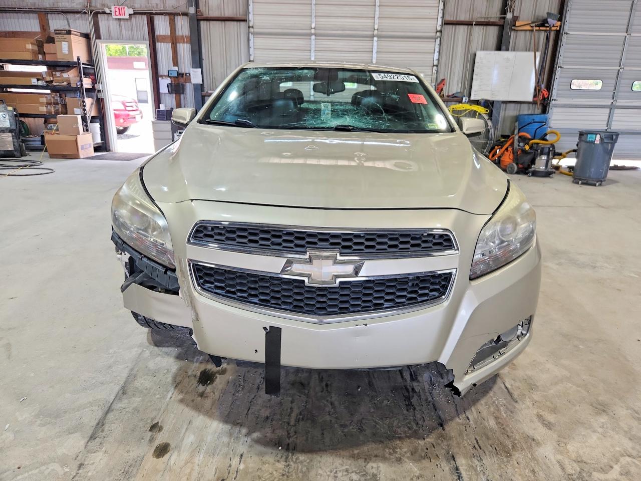 2013 Chevrolet Malibu 2lt Beige vin: 1G11E5SA8DF344437