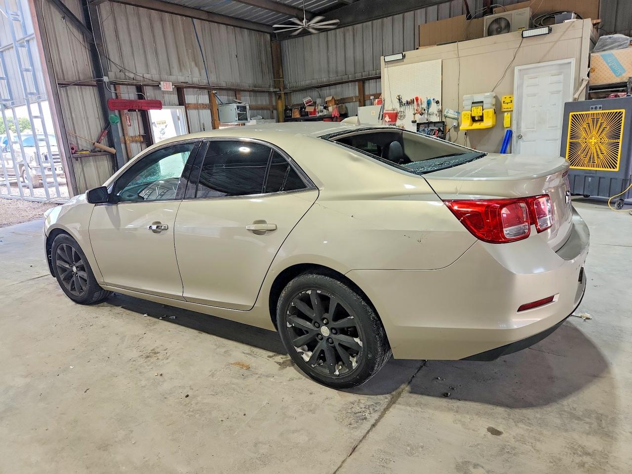 2013 Chevrolet Malibu 2lt Beige vin: 1G11E5SA8DF344437