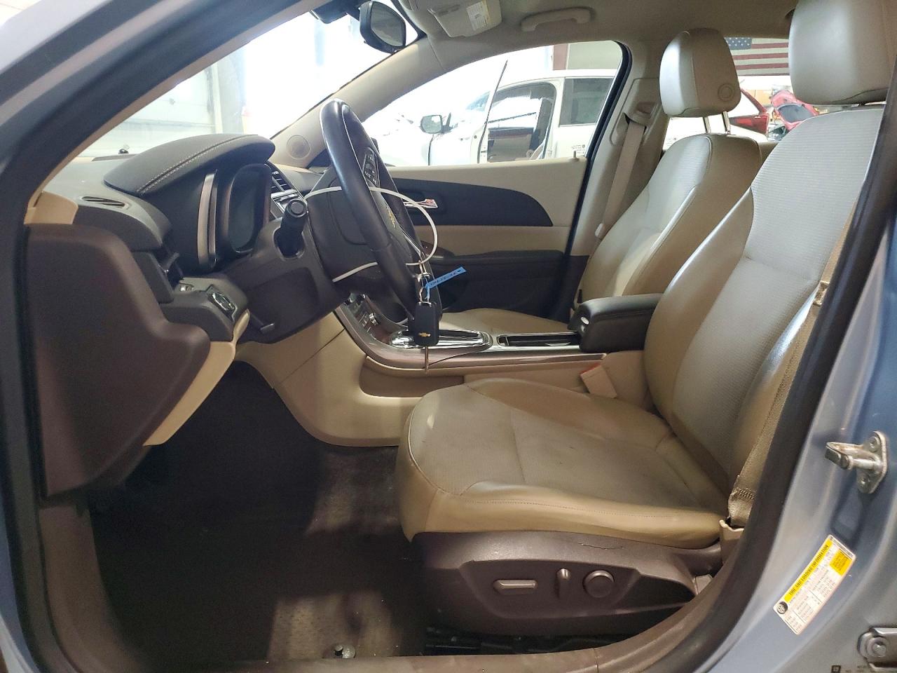 2013 Chevrolet Malibu 2lt Blue vin: 1G11E5SA8DU136876