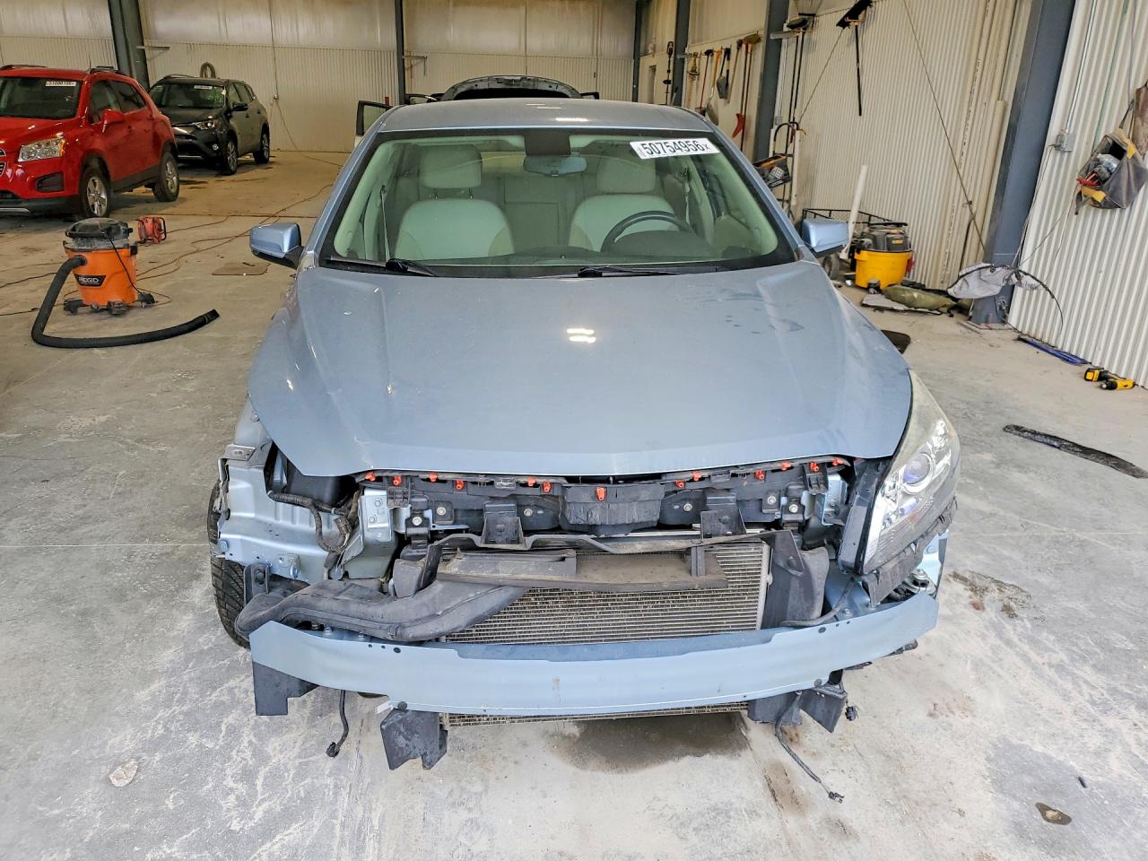 2013 Chevrolet Malibu 2lt Blue vin: 1G11E5SA8DU136876