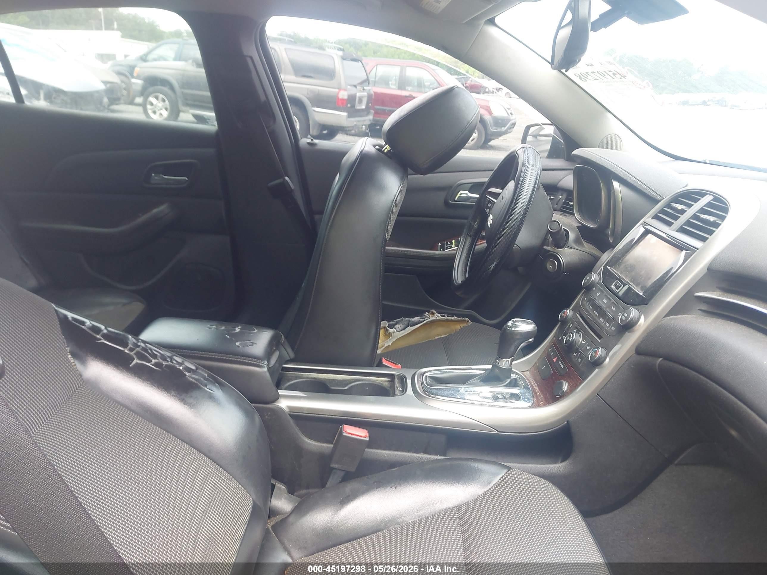 2013 Chevrolet Malibu 2lt Silver vin: 1G11E5SA8DU142824