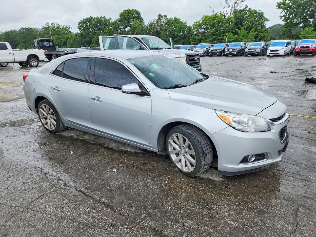 2016 Chevrolet Malibu Limited Ltz Серебряный vin: 1G11E5SA8GF108214